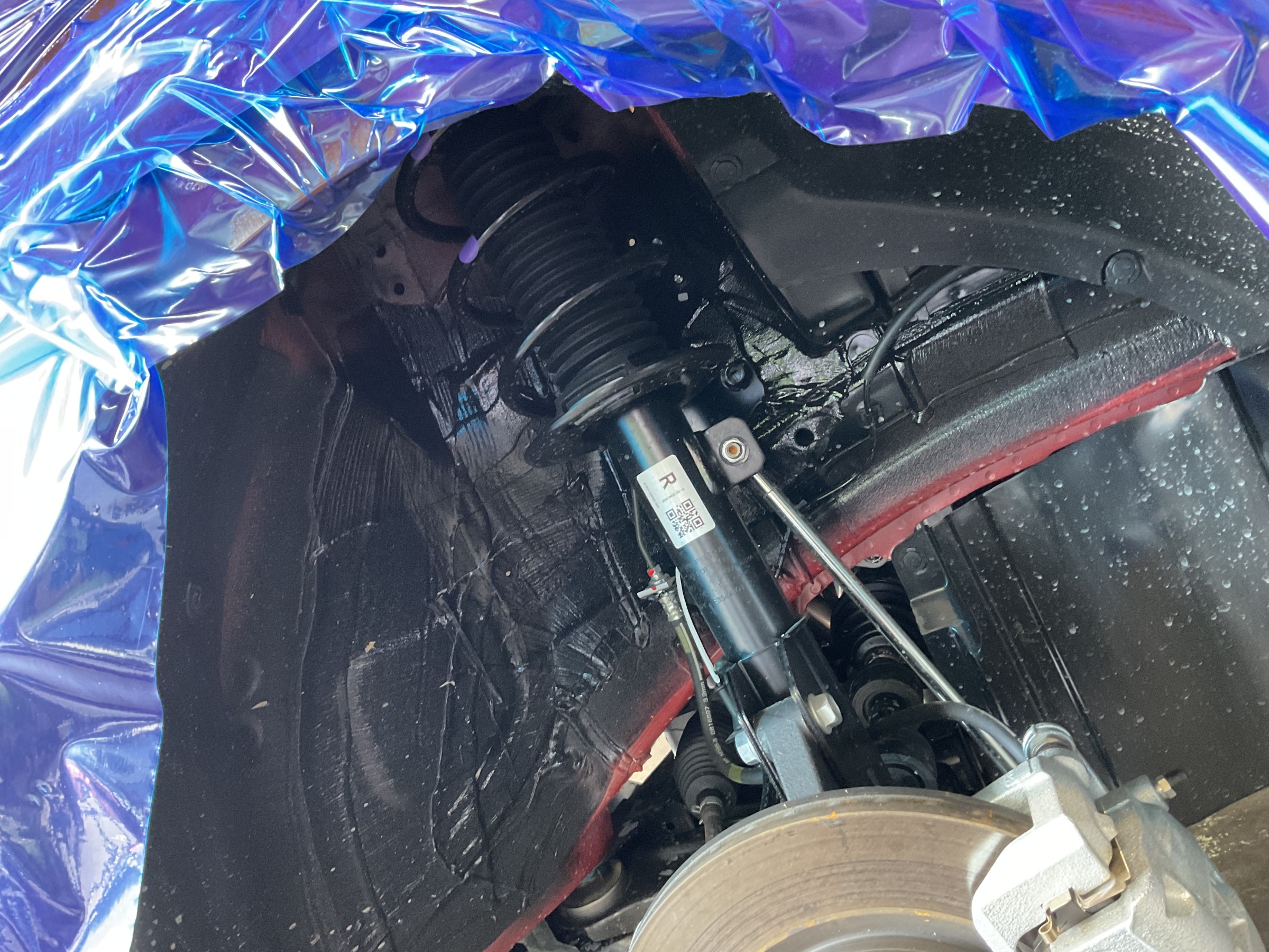 スズキZC33S型スイフトスポーツ、車高調&アルミホイールのお スズキZC33S型スイフトスポーツ、車高調&アルミホイールのお