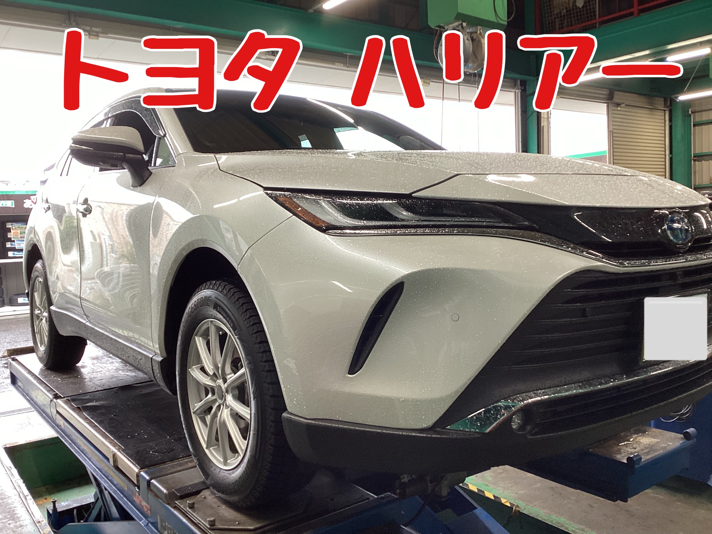 225/65R17スタッドレスブリザックDM-V3ハリアー外しwtaps