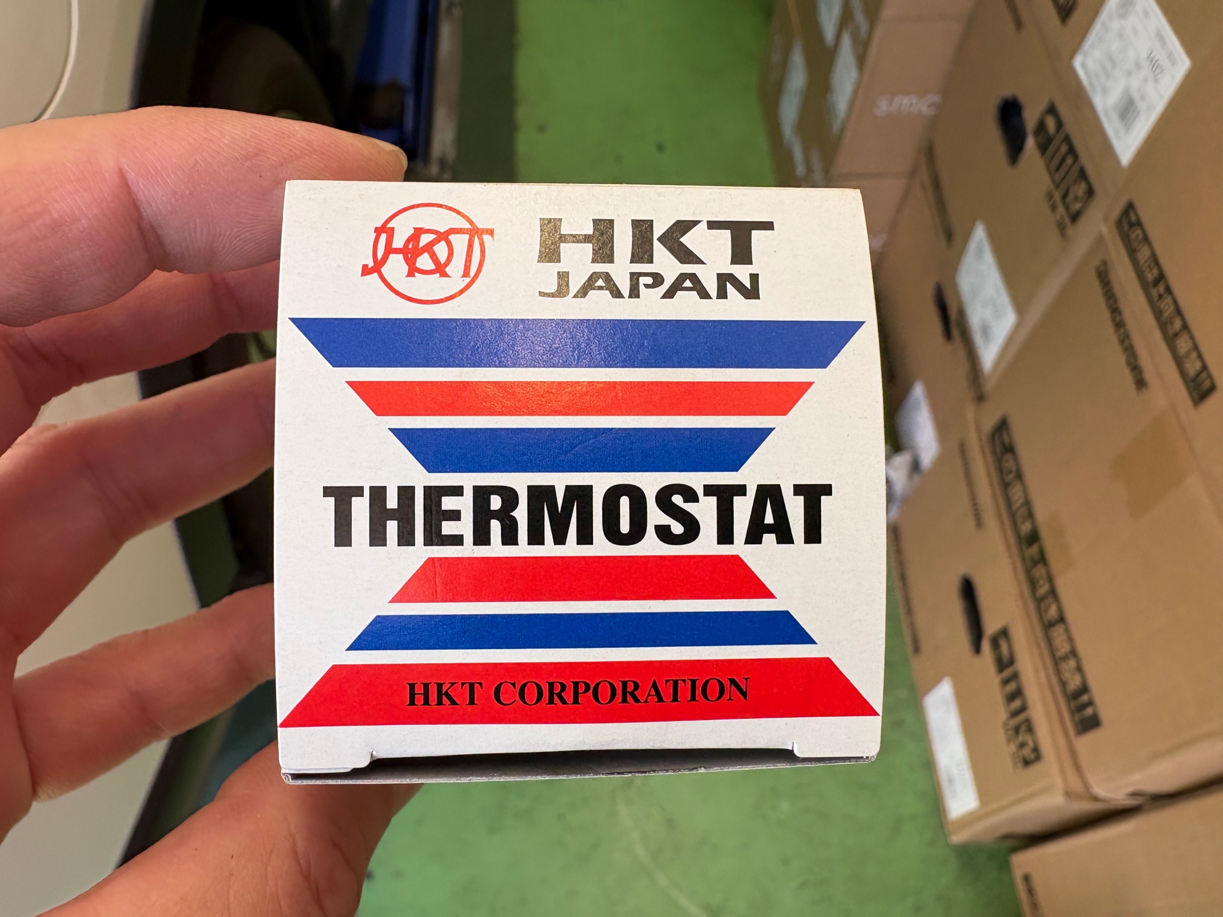 MAZDA・スクラム・DG64W】サーモスタット交換 | 店舗おススメ