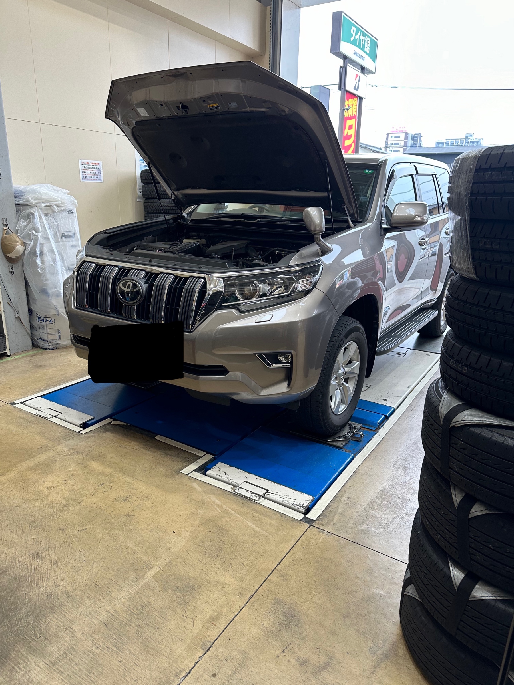 楽天市場】【在庫クリアランス,お買得品】265/65R17ホイール+