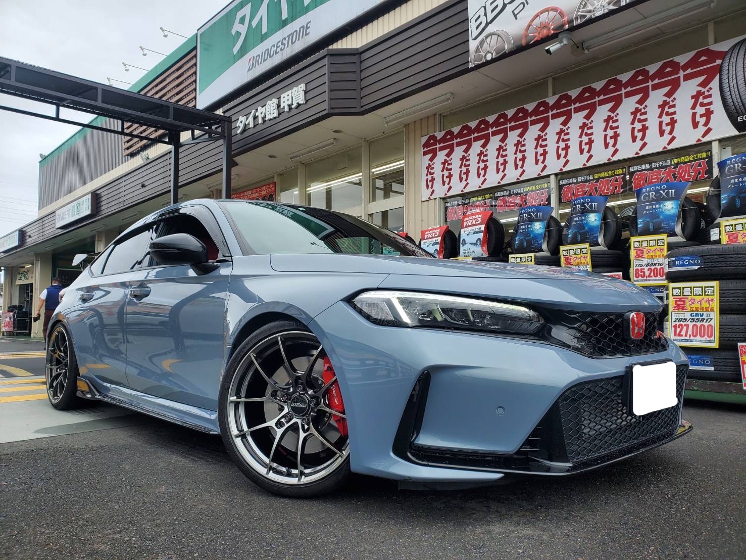 ぐり様】RAYS VOLK RACING G025 19インチ FK8 FL5