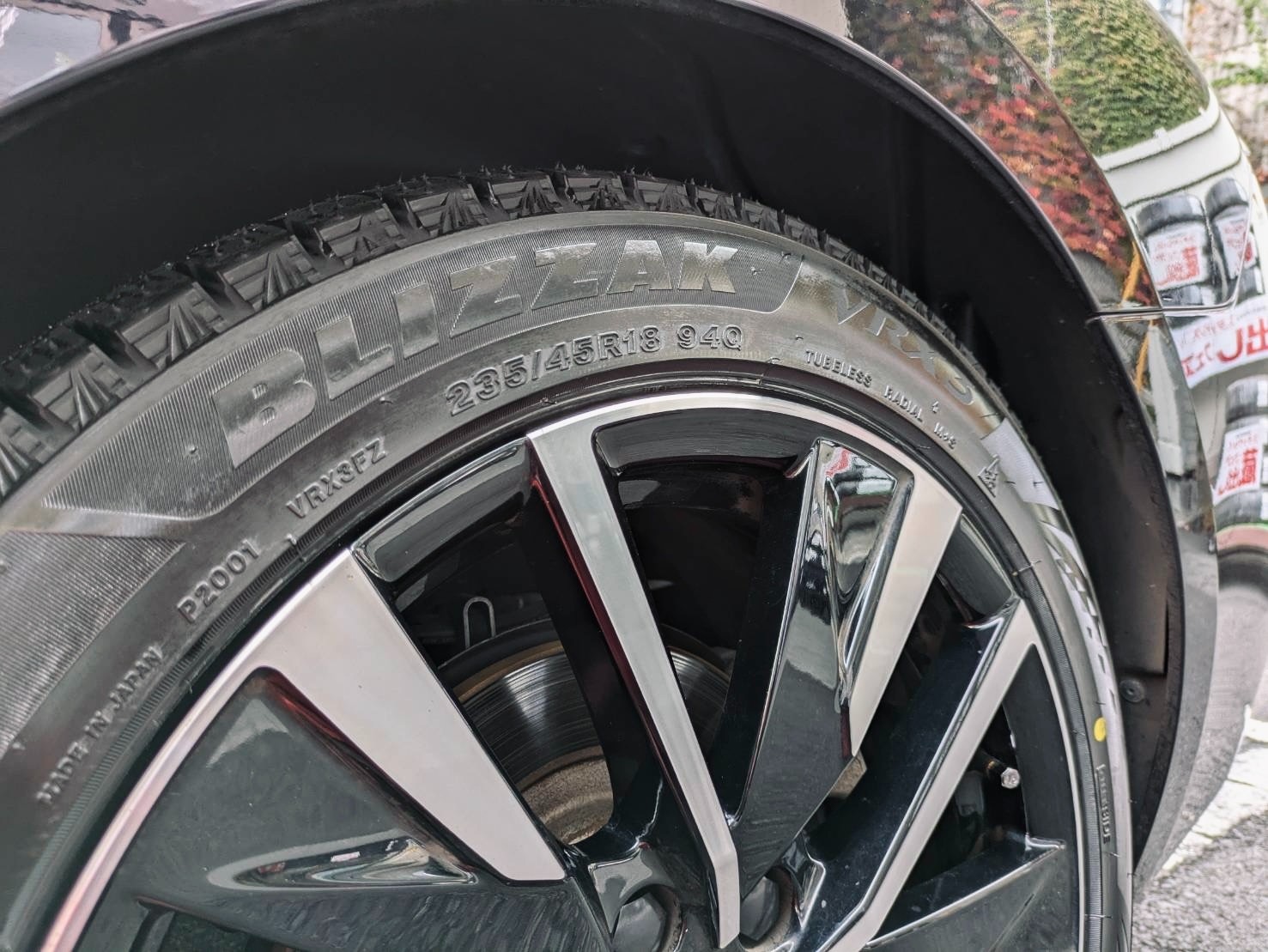 プジョー508用 OZホイール＆スタッドレスタイヤセット 235/45/18