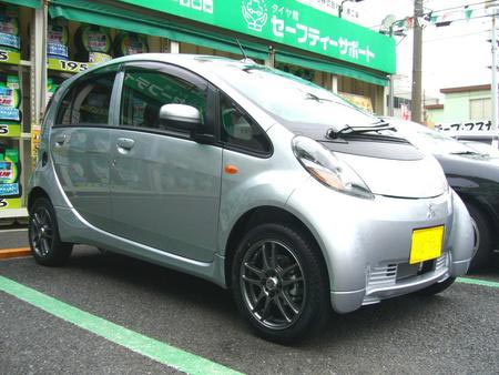 三菱アイでホイール交換☆ | サービス事例 | タイヤ館 高津 | 神奈川県