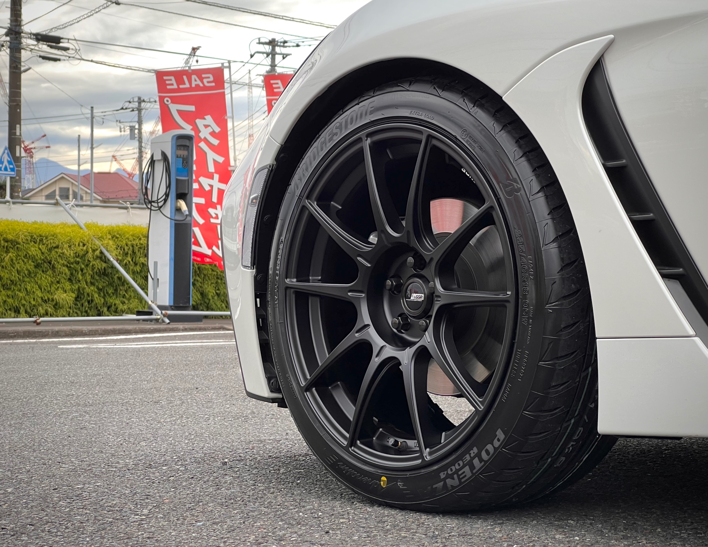 TOYOTA GR86・tanabe GT FUNTORIDE SPRING・SSR GTX01・POTENZA RE004