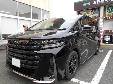 トヨタ ヴェルファイア】スタッドレスタイヤ＆アルミホイール