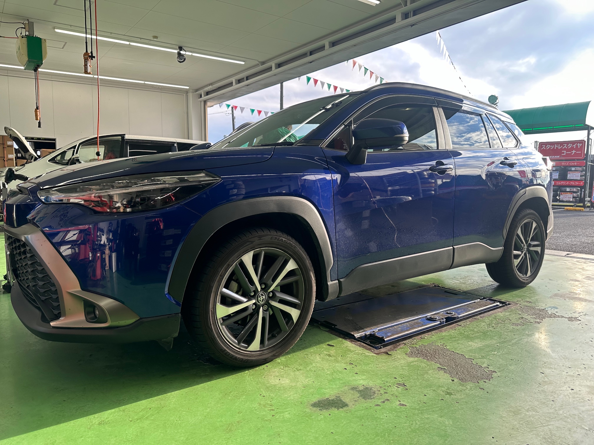 スタッドレスタイヤホイールセット　トヨタ　コースター使用 スタッドレスタイヤホイールセット トヨタ コースター使用 トヨタ