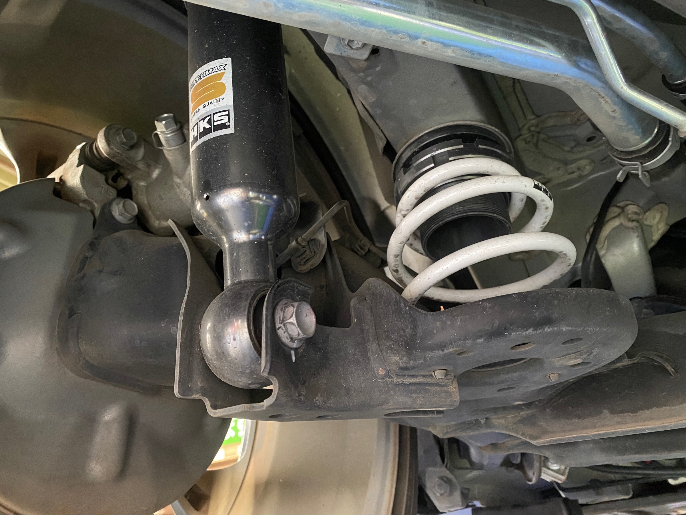 スイフトスポーツ　ZC33S　　足回り スズキ スイフトスポーツ（ZC33S）TEIN FLEX Z＋減衰