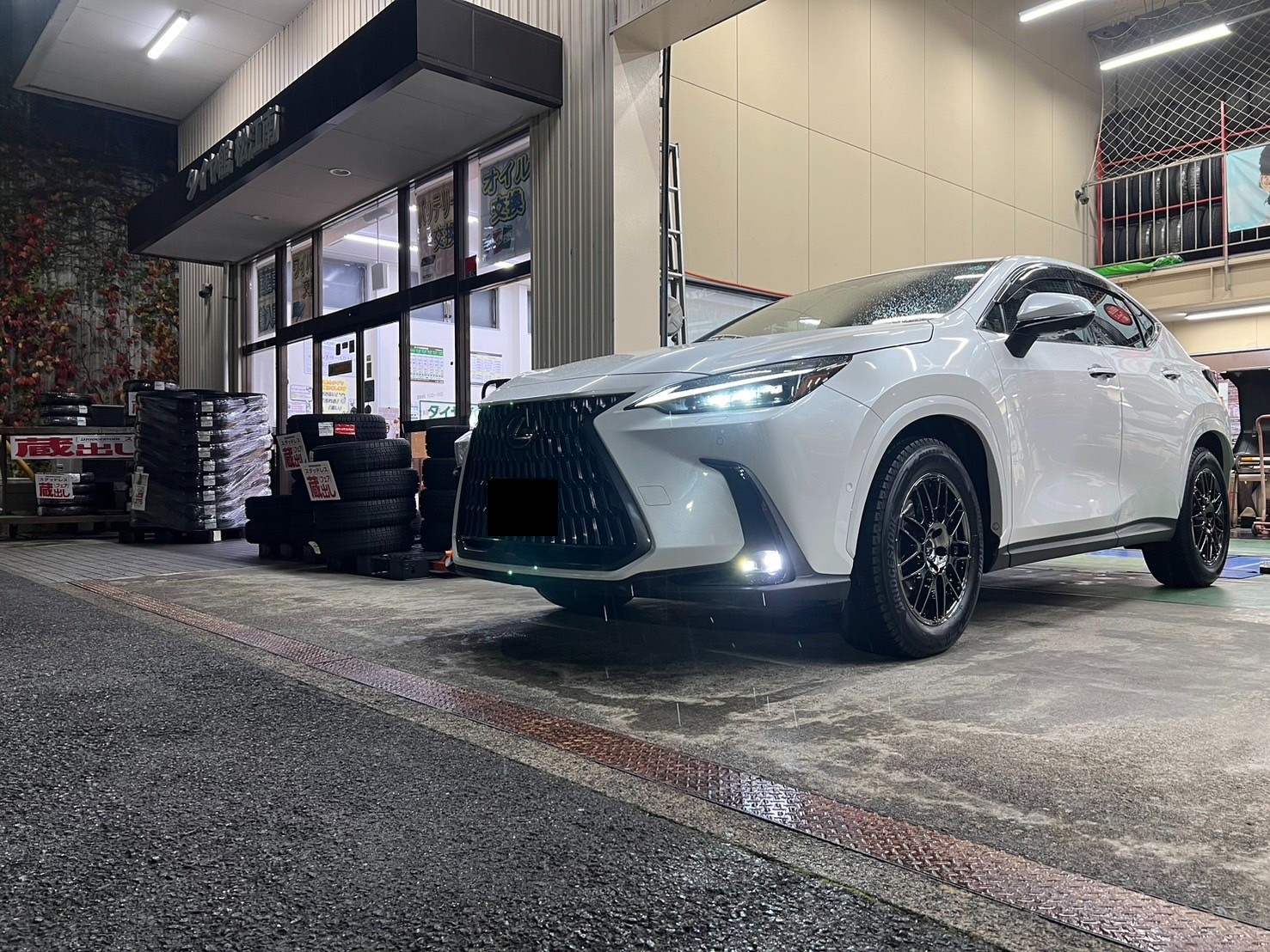 レクサスNX350h Fスポーツ純正ホイール4本セット