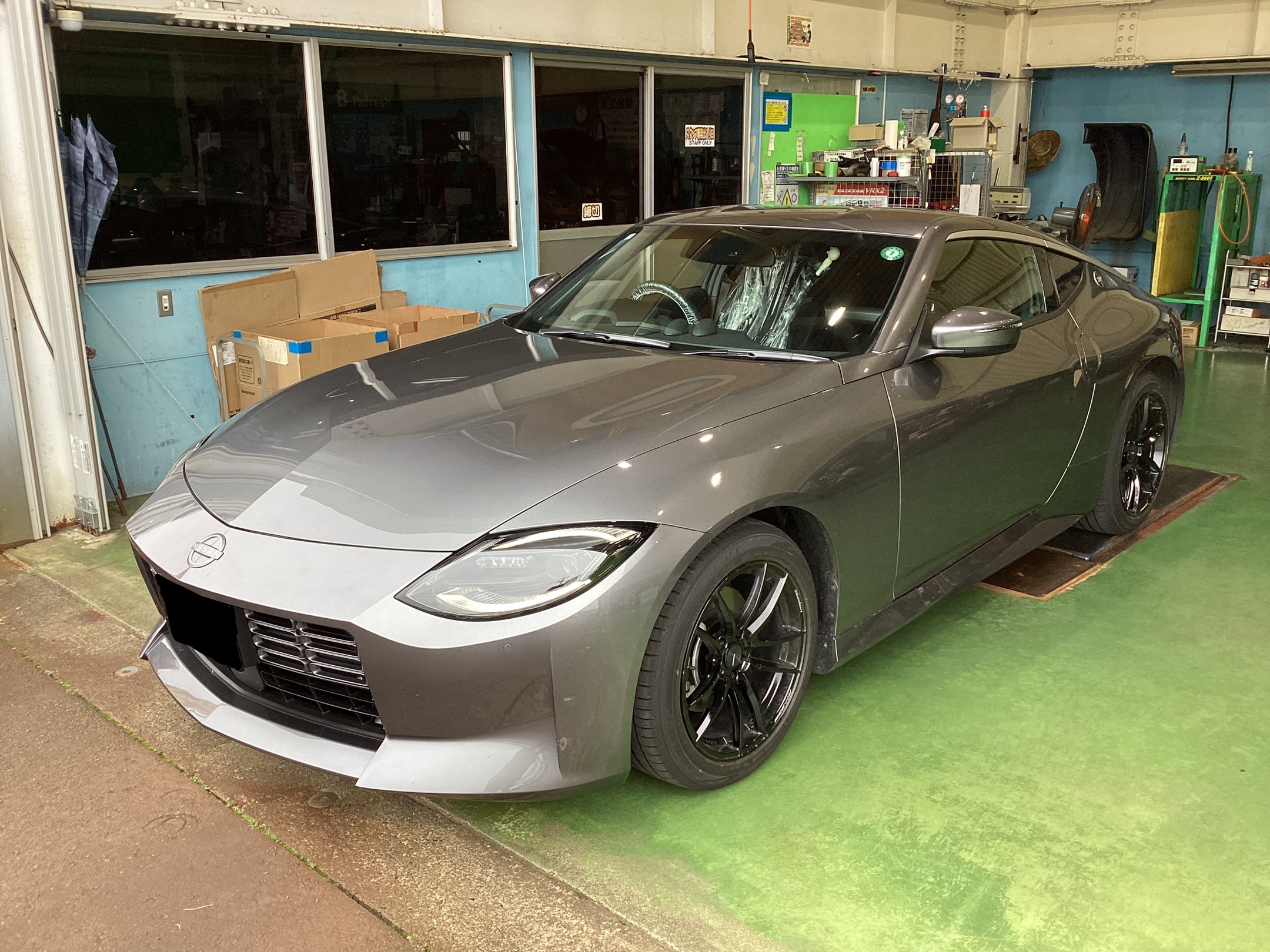 フェアレディZ RZ34 四輪アライメント測定 | 店舗おススメ情報