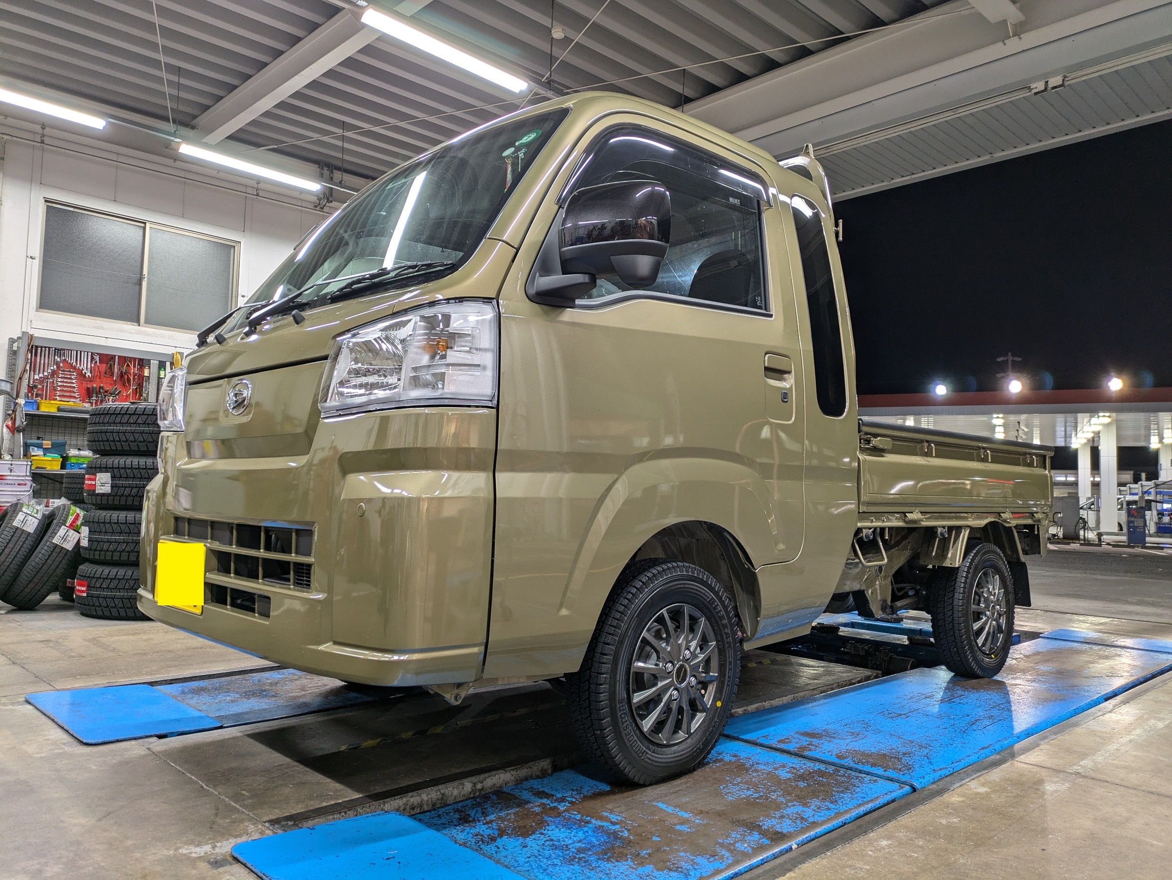 ブリヂストン　バルミナ　12インチ 軽トラ 軽トラ・軽バンに大人気のアルミホイール バルミナV5 | 店舗お
