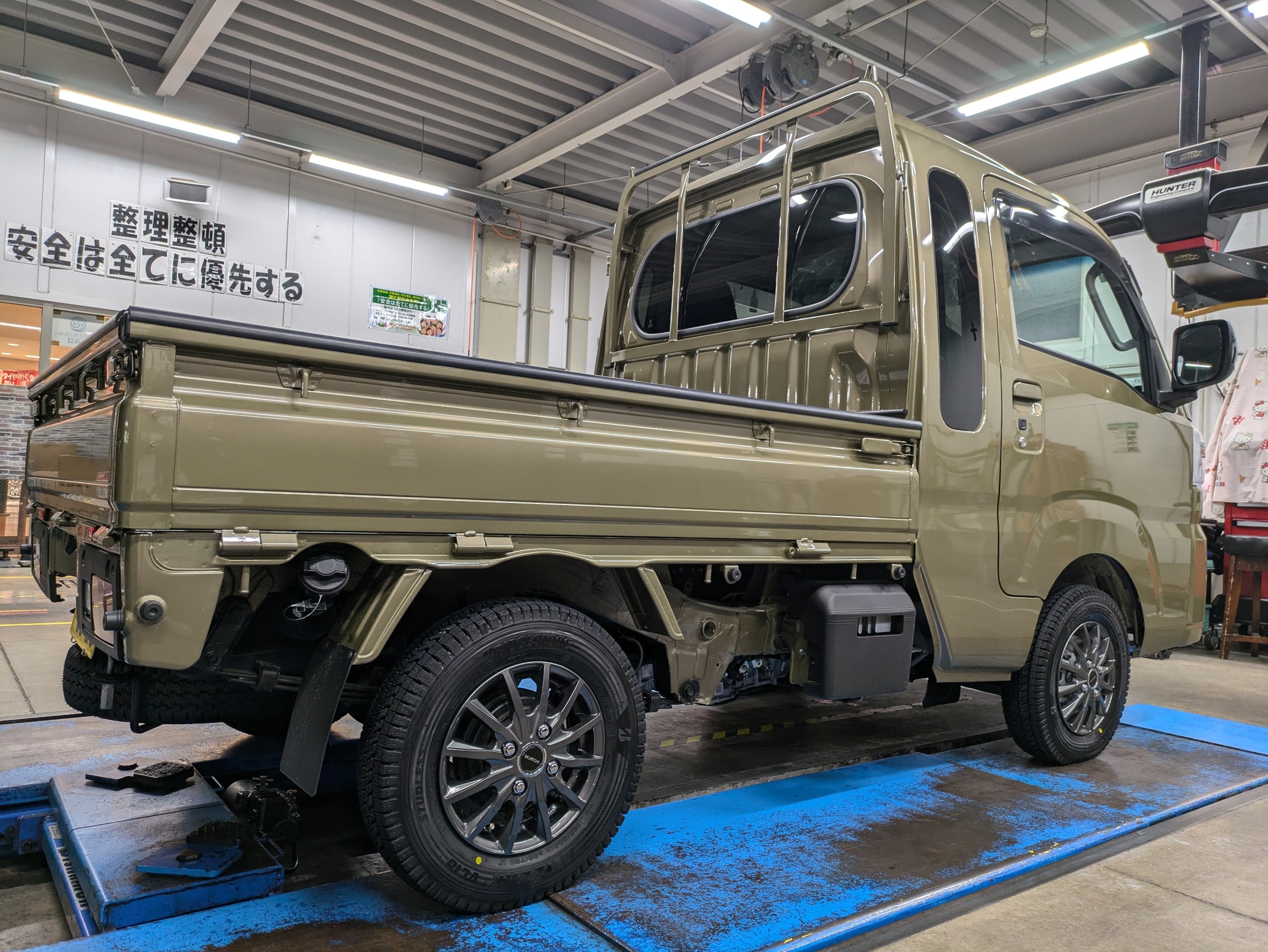 ハイゼットジャンボ VL10×バルミナAR12 | 店舗おススメ情報