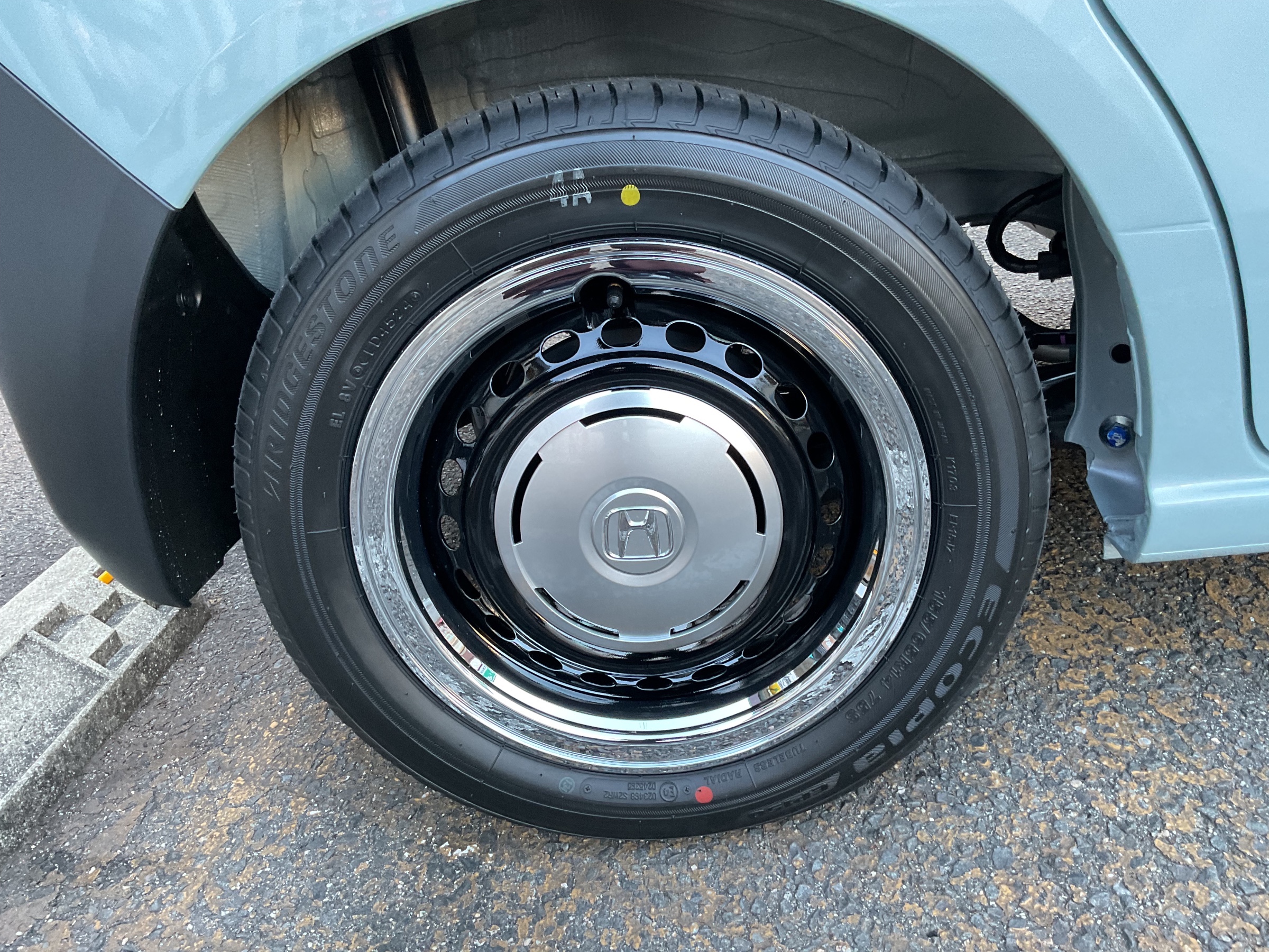 N-BOX JOY スタッドレスタイヤ＆ホイール取付 | 店舗おススメ情報