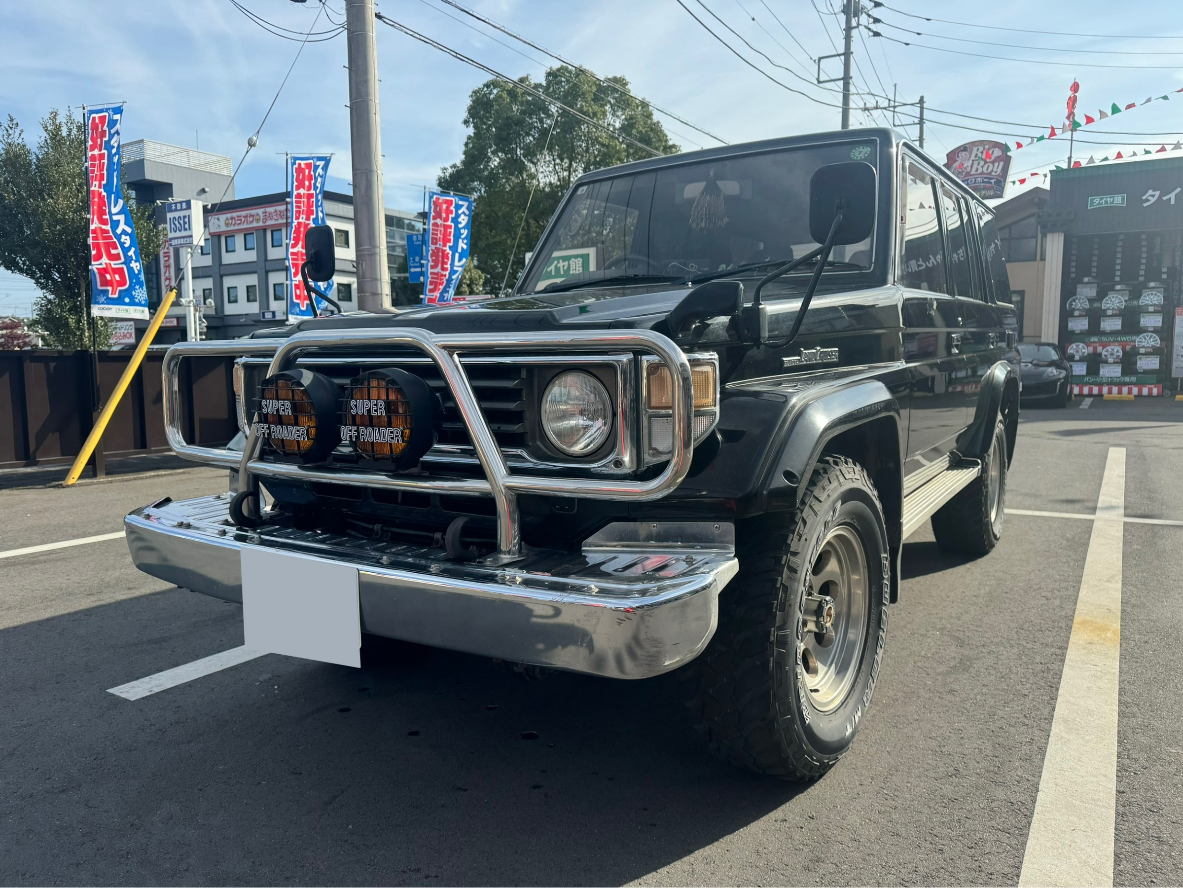 専用になります。 トヨタ ランドクルーザー70 4.2 ZX ディーゼル 4WD(1636546800