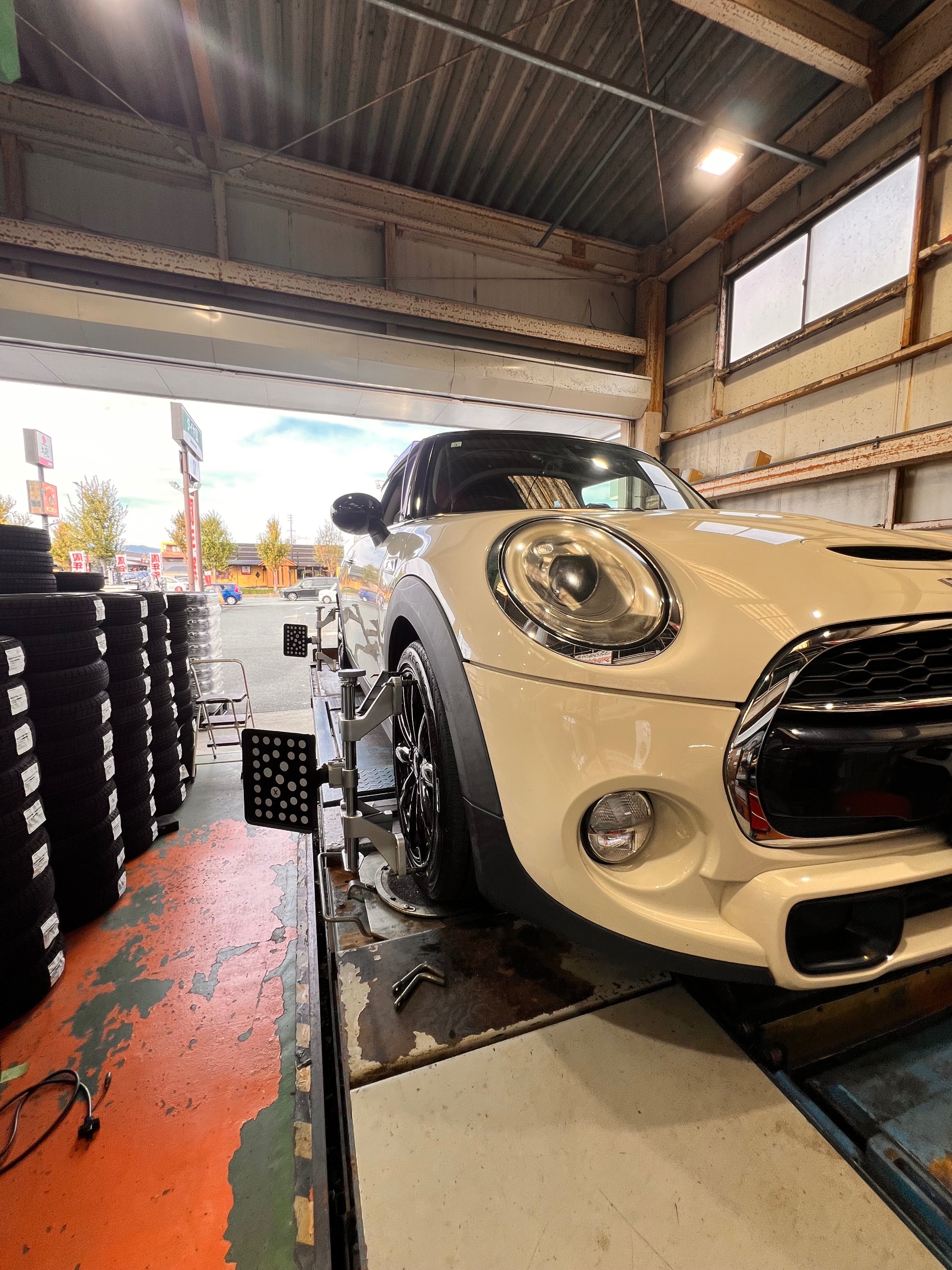 205/45R17 ミニ、ルノー等