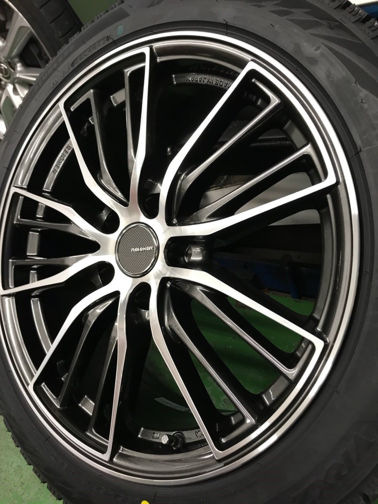 レクサスRC300h ブリザックVRX２+REIGNER BW25s 取付 | レクサス