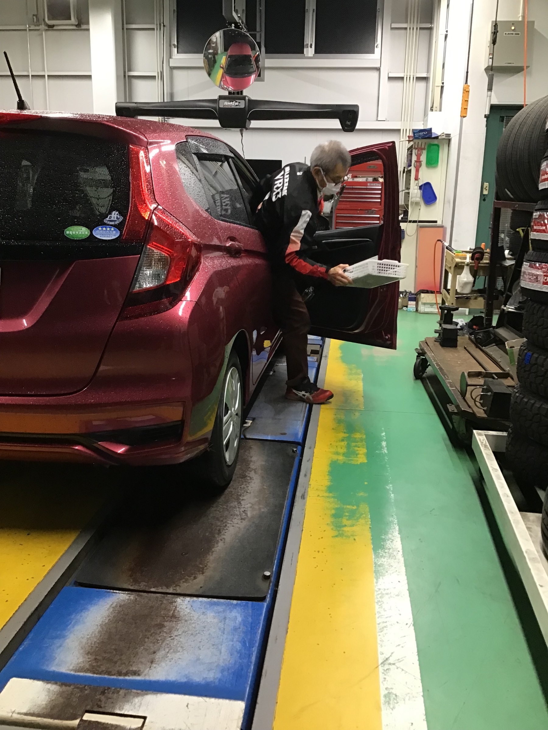 スタッフ撮影です。