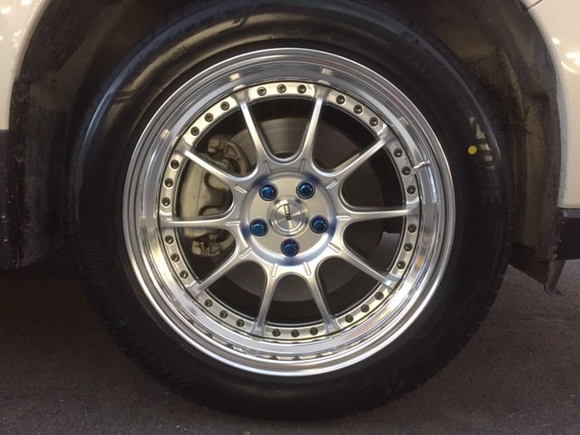 SUV × SSR × 001 ＝ やべ。カッコイイ。 | スバル フォレスター タイヤ