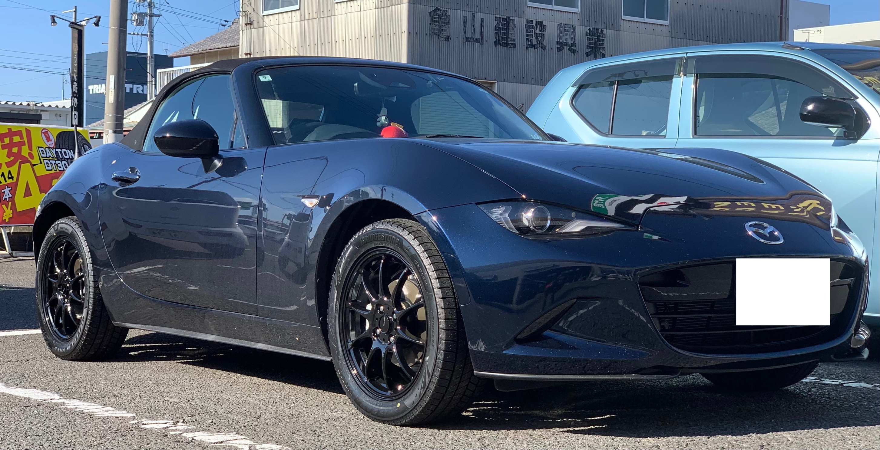 フェニックス ③スタッドレス ロードスター＊スタッドレスタイヤ＊ ブリザックVRX3とG.SPEED G