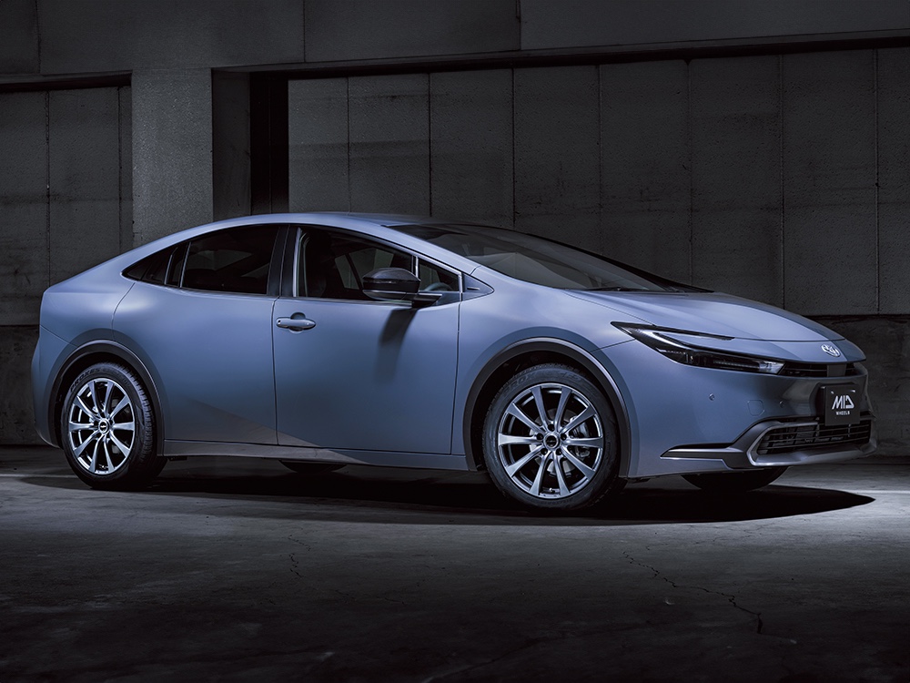 お手頃価格のアルミホイール紹介〜マルカサービスさんのMID WHEELS G10