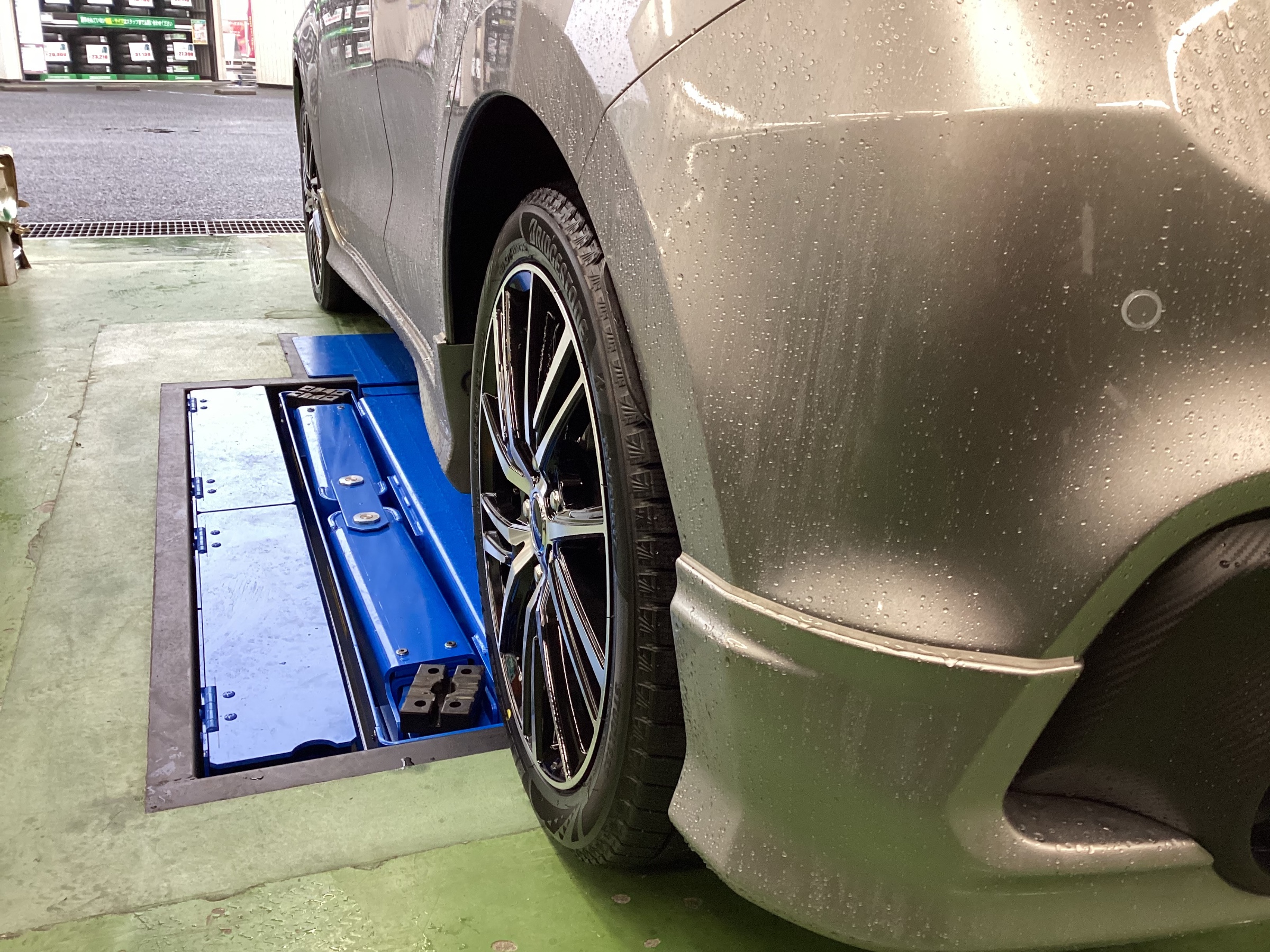 【極上品】スズキ スイフトスポーツ 純正ホイールタイヤ 2022年 スタッドレス スイフトスポーツ（ZC33S）純正と同じ6.5Jがオススメですよ