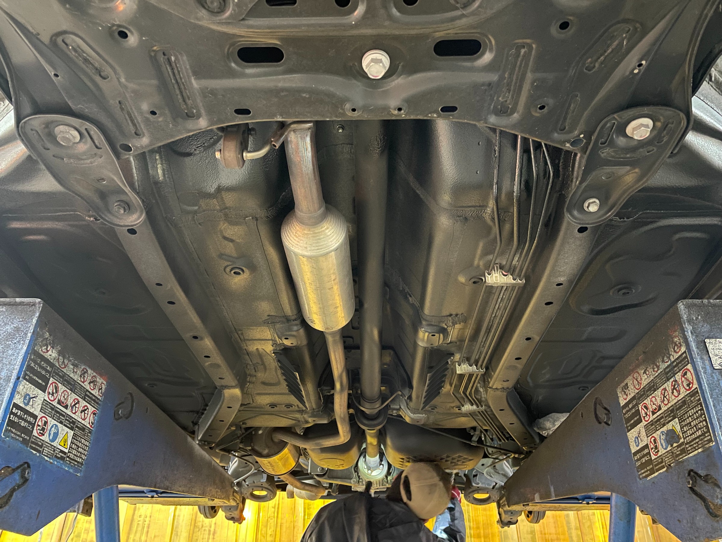 防錆コーティング後