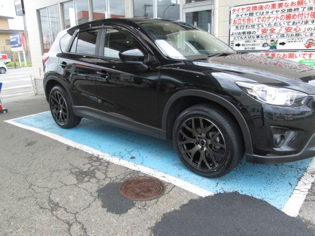 Cx ５ Raysのホイール Waltz Forged S7 ご成約 マツダ Cx 5 ホイール サービス事例 タイヤ館 秋田仁井田 秋田県のタイヤ カー用品ショップ タイヤからはじまる トータルカーメンテナンス タイヤ館グループ