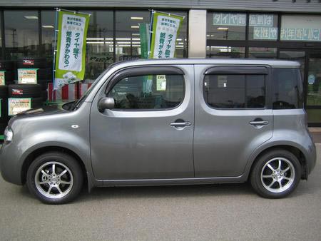 Z12キューブ RAYS 707ECO 15インチ！！ | 店舗おススメ