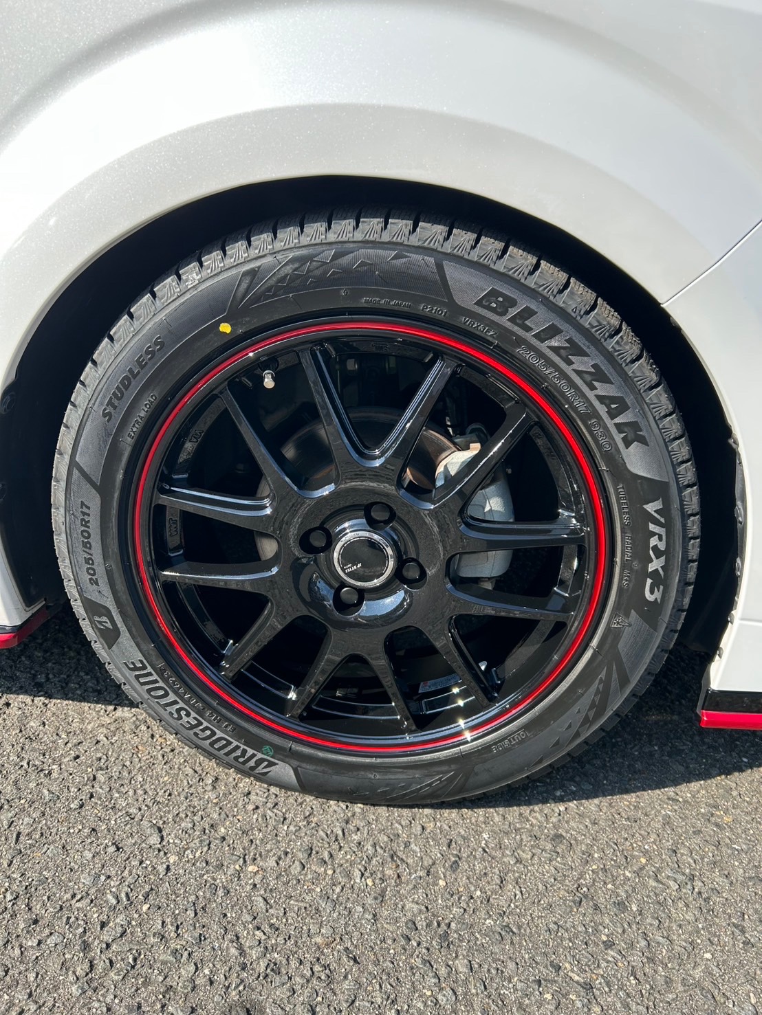 ノートオーラニスモ スタッドレスタイヤ＆ホイール取付 | 店舗おススメ