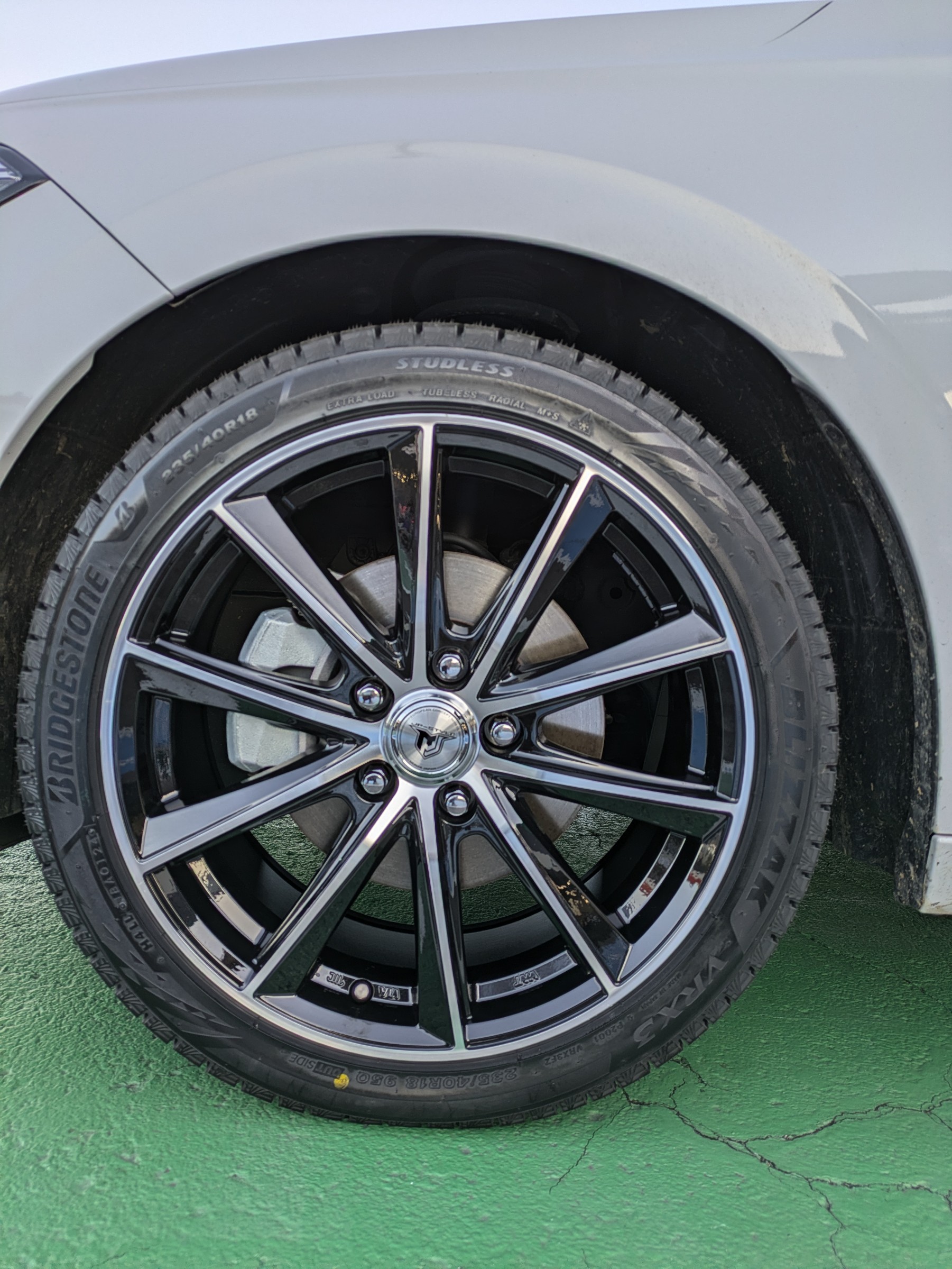 シビックHV VRX3 × JP-STYLE MJ01 | 店舗おススメ情報 | タイヤ館 しお