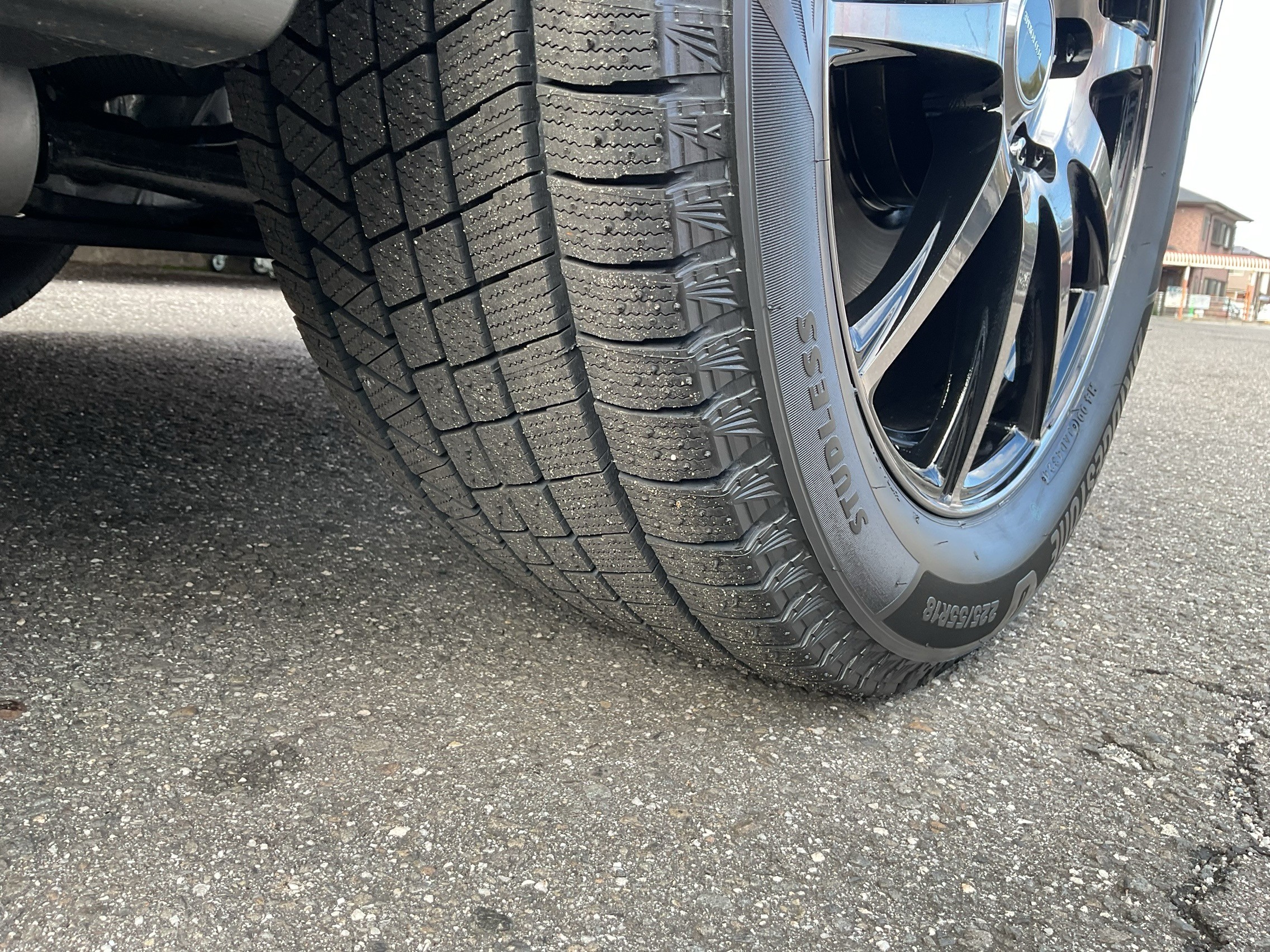 ZR-V にスタッドレスタイヤを取り付けました！ | 店舗おススメ