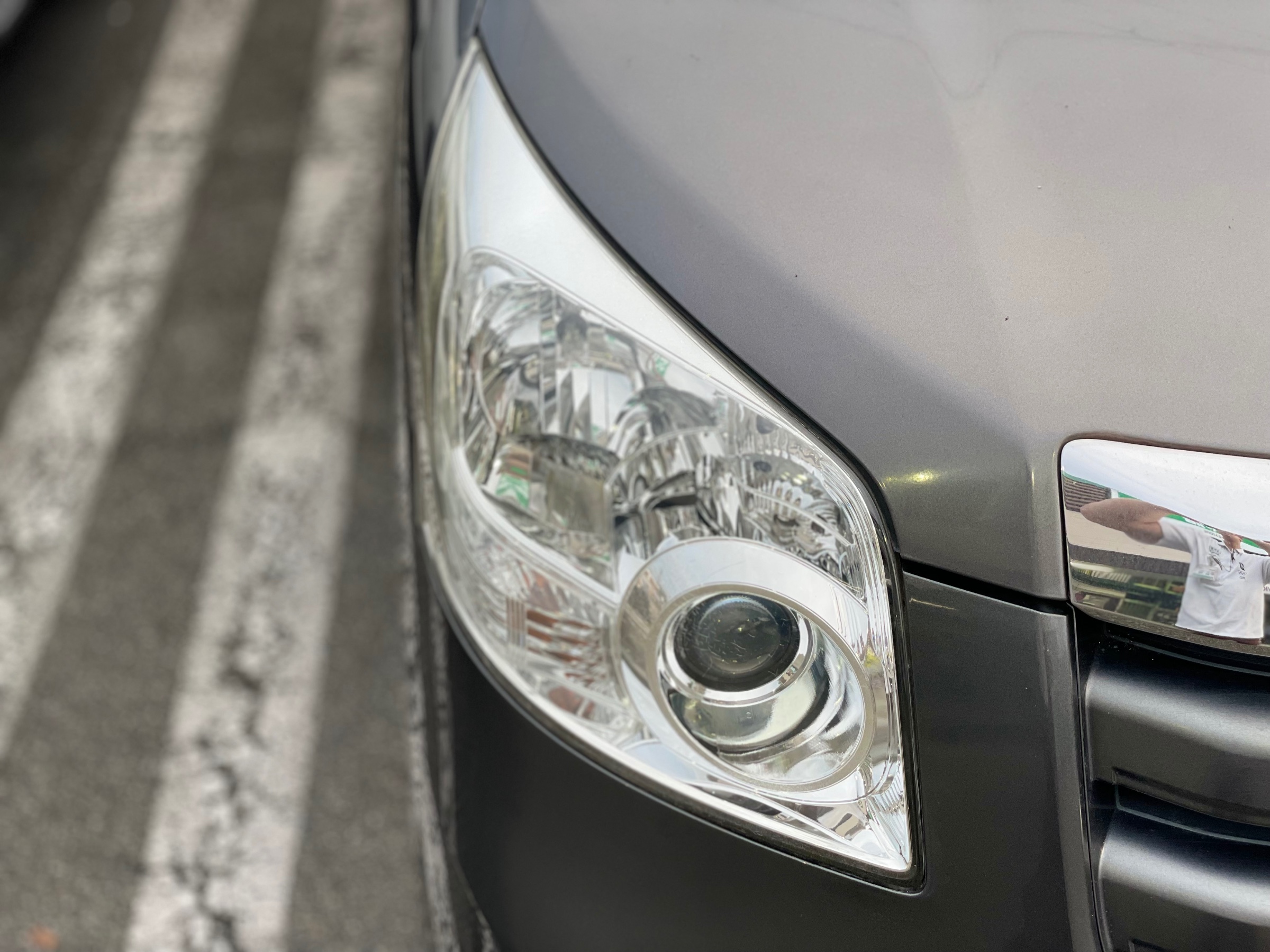 タイヤ館加古川 トヨタ ノア ZRR70G　ヘッドライトコーティング