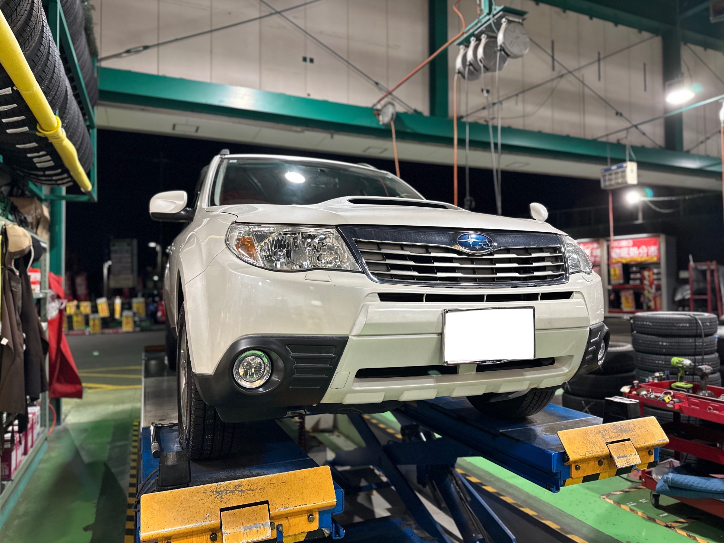 ひでさん　専用スバル　フォレスター　純正スタッドレスタイヤ SK型 フォレスター純正 225/60R17 2023年スタッドレス スバル
