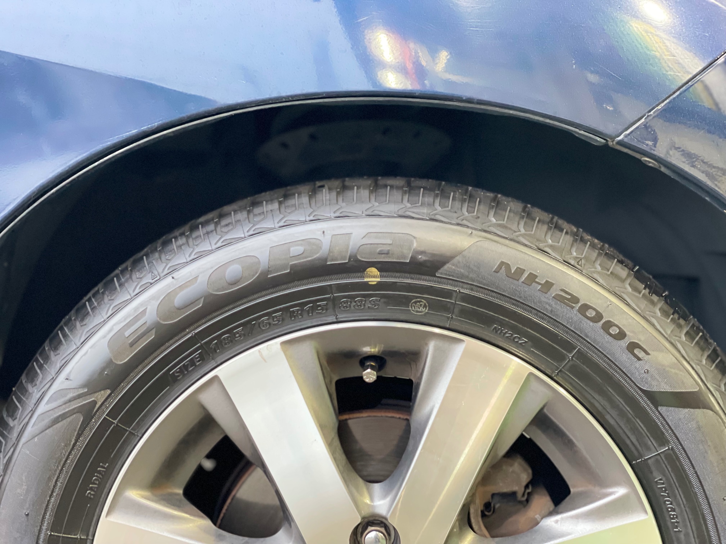 タイヤ館加古川 ホンダ フリード GB3　タイヤ交換