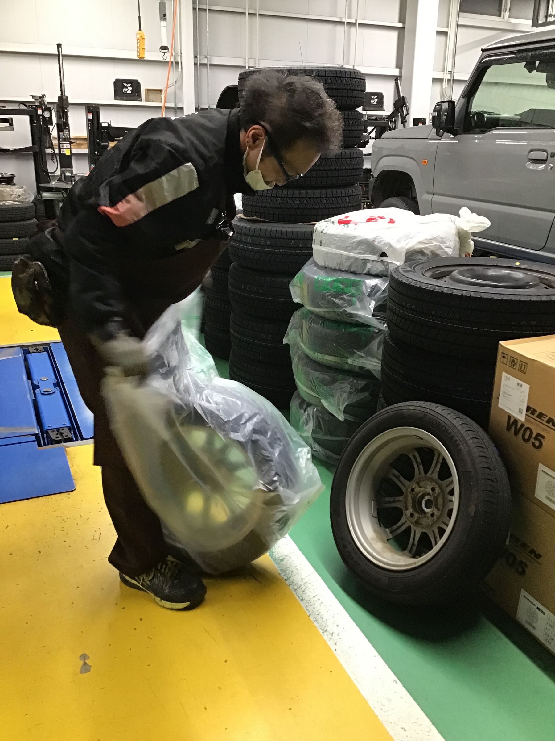 スタッフ撮影です。