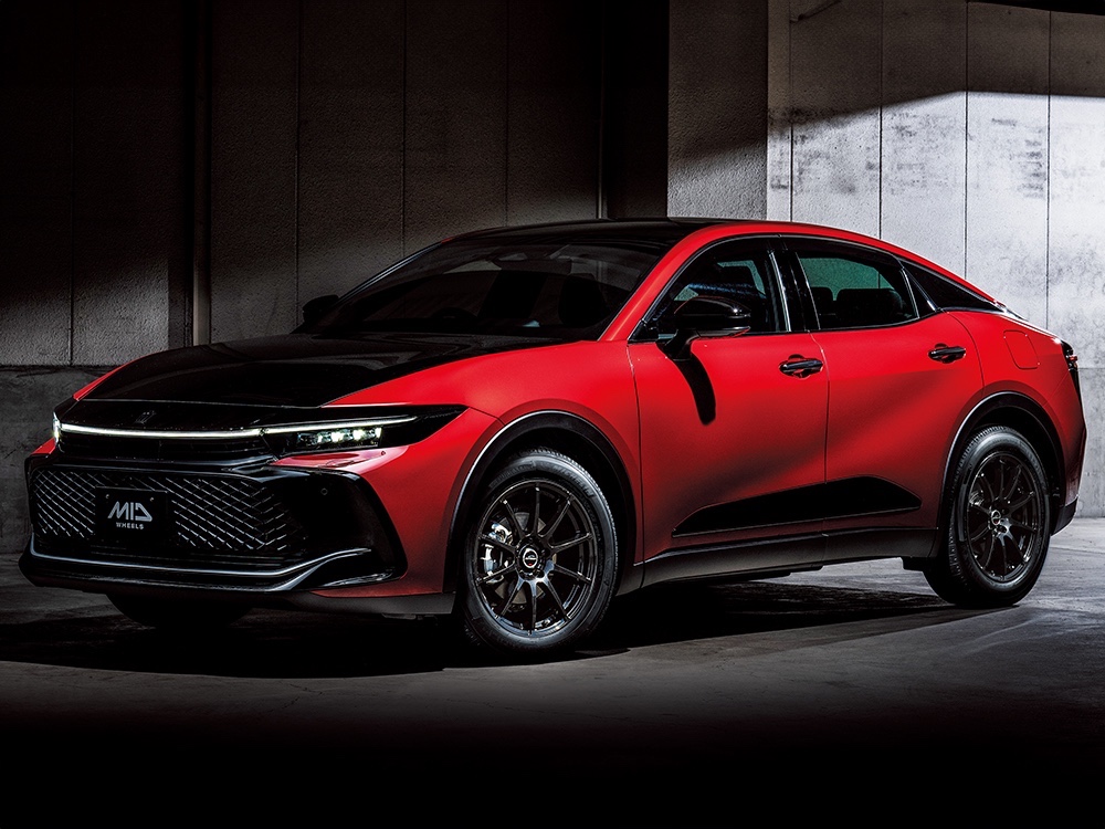 TOYOTA クラウンクロスオーバー 35型 おすすめホイール