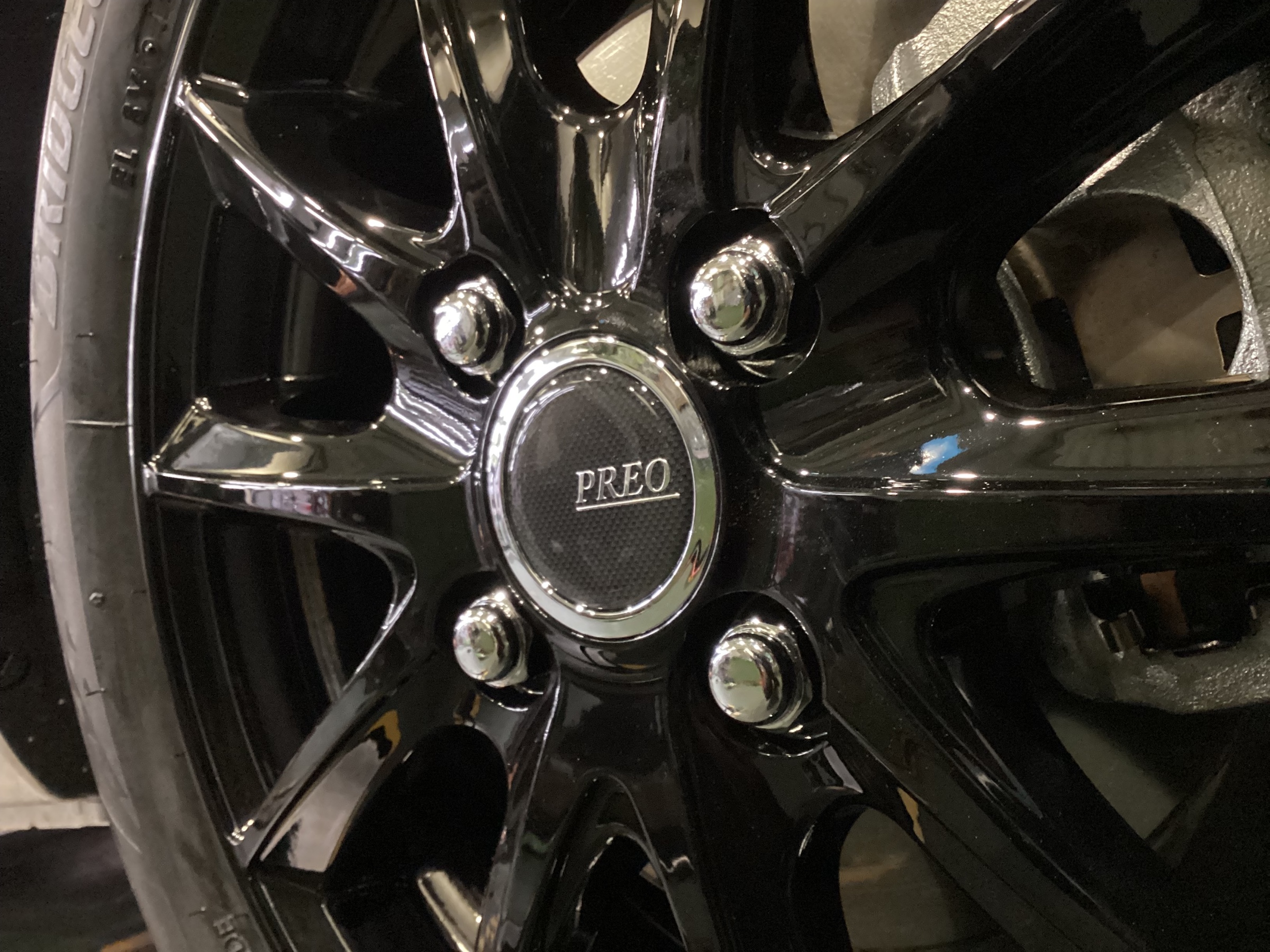 作業事例】「ダイハツ・ムーヴキャンバス」スタッドレスタイヤホイール