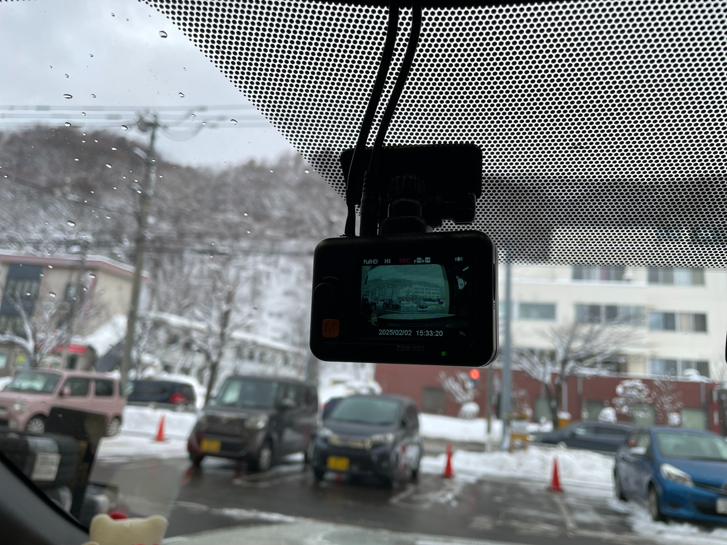 ドラレコ取り付け