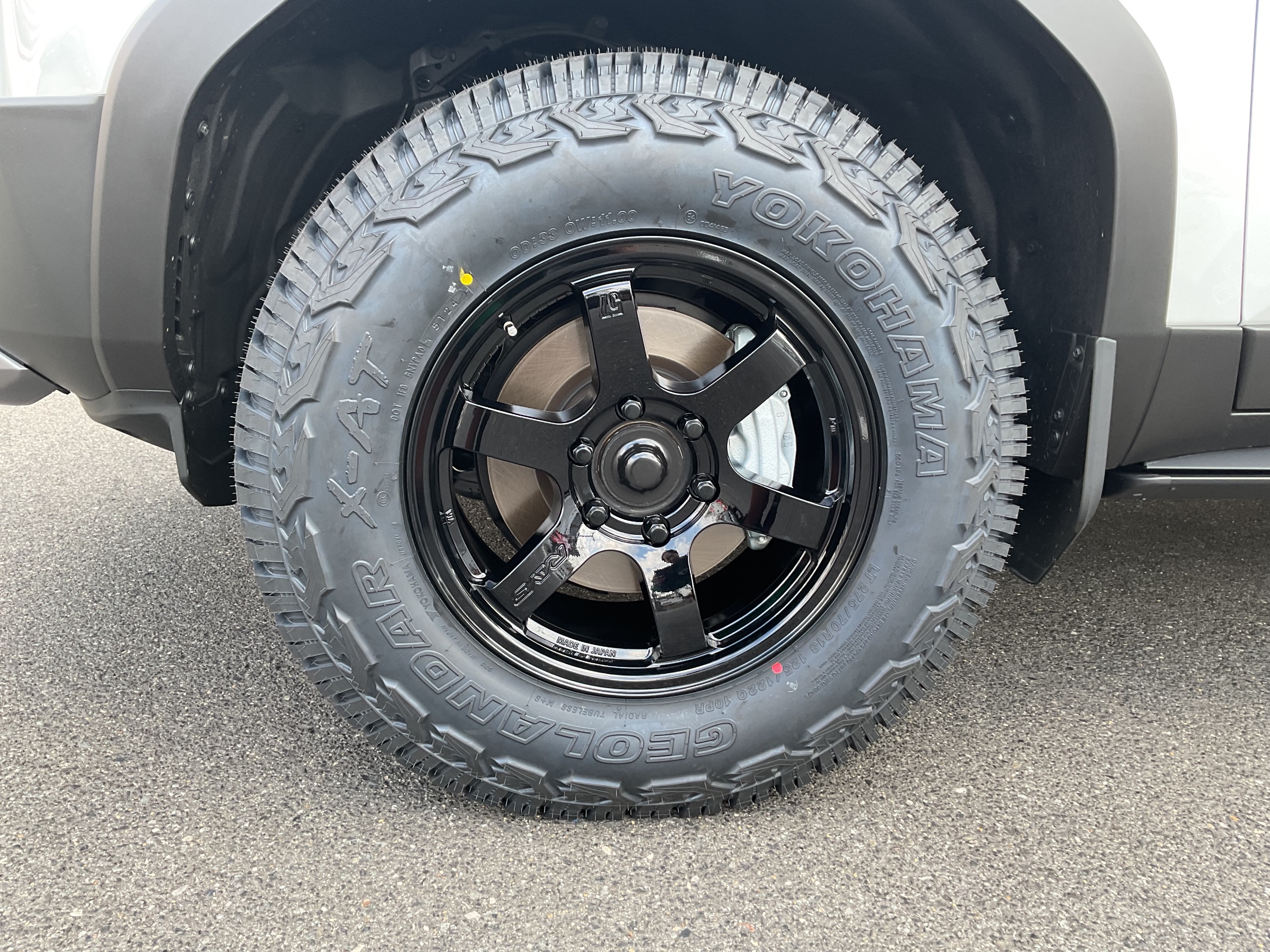 ランドクルーザー250 RAYS 57DR-X 取り付け!!!! | 店舗おススメ情報