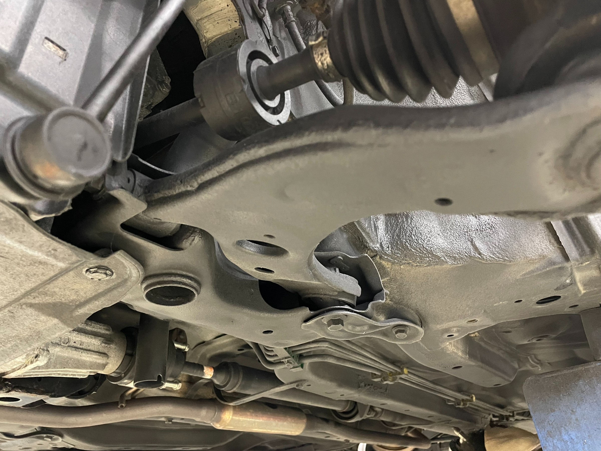 下回りサビ止め