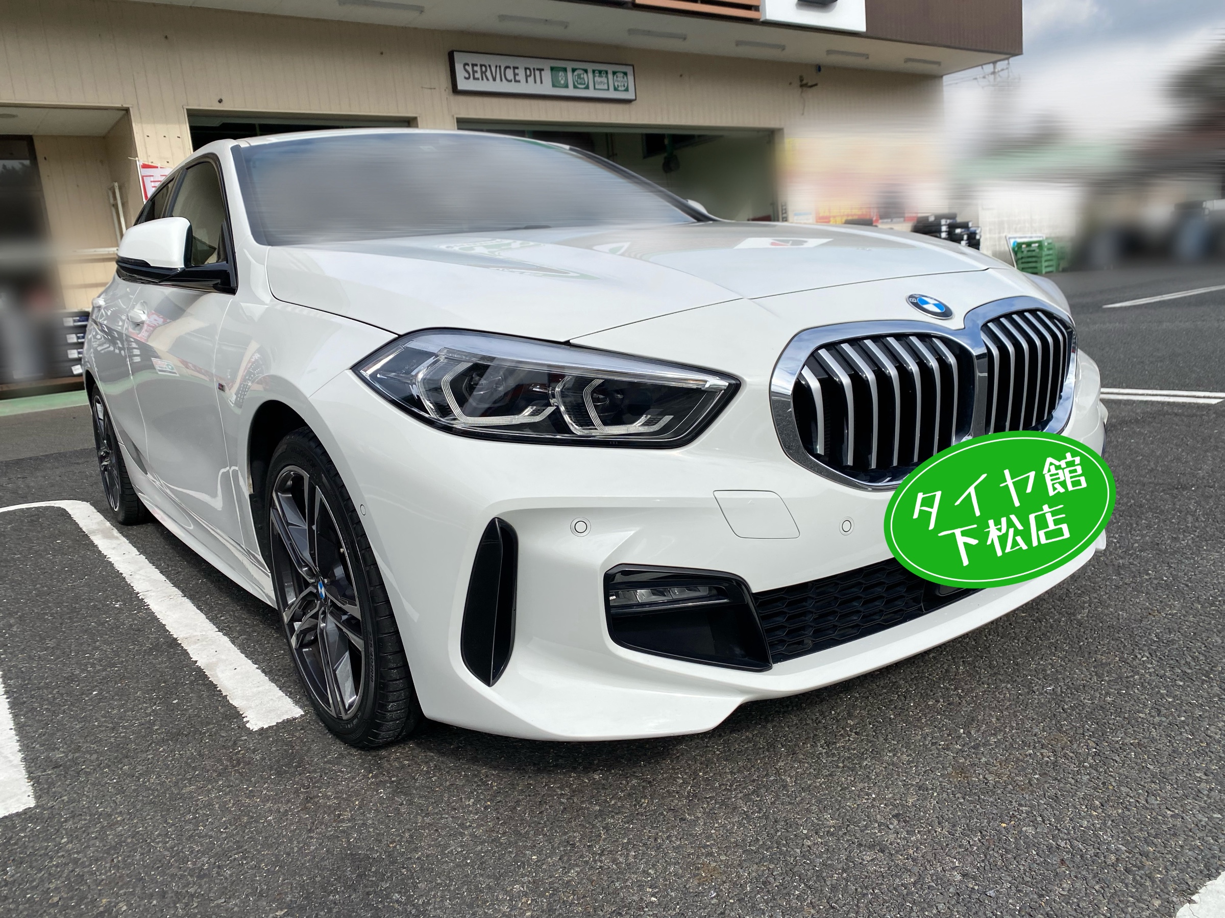 ⭐︎早い者勝ち⭐︎BMW17inchランフラットスタッドレスセット