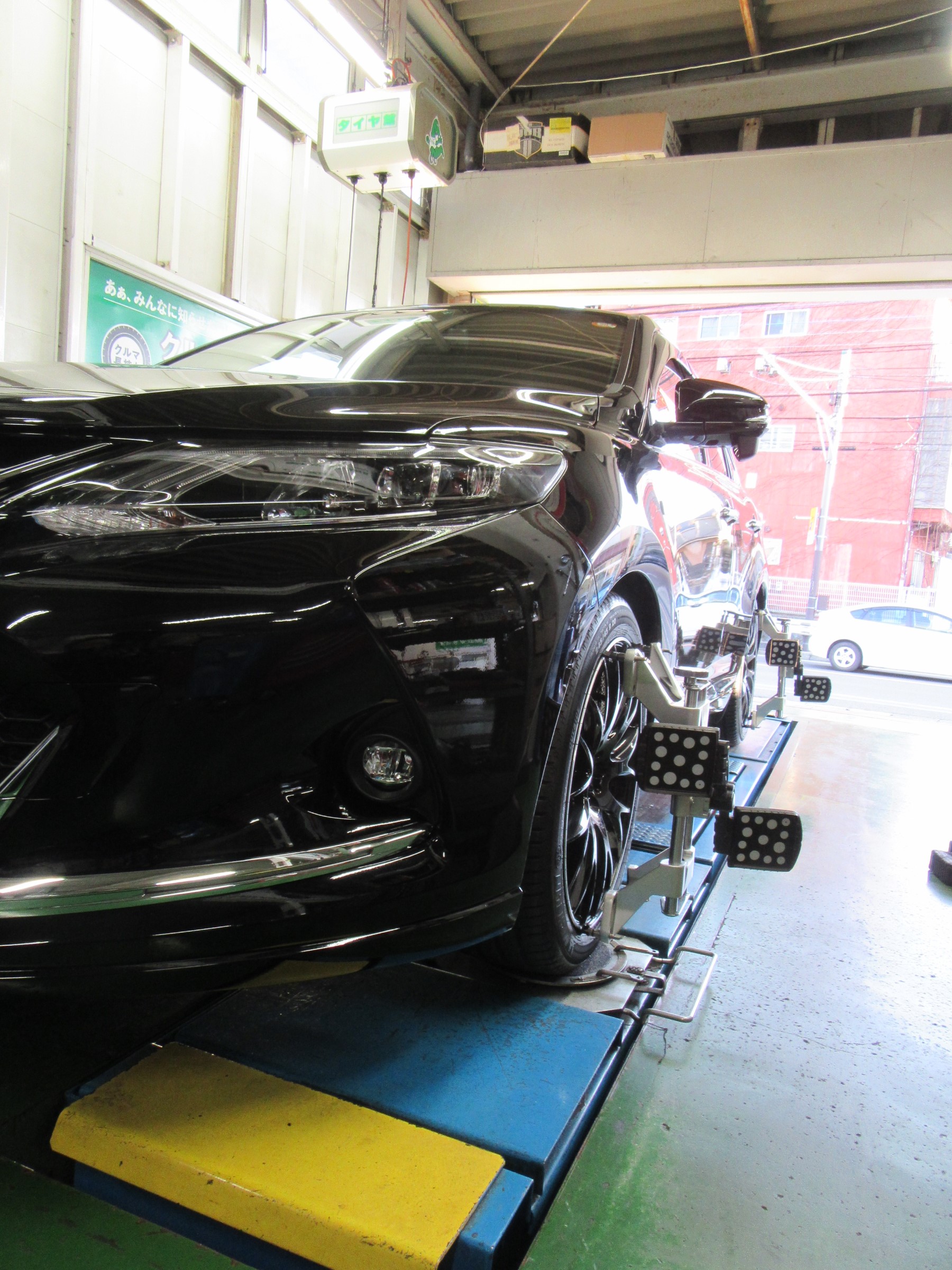 ハリアーG's（60系） TEIN FLEX Z車高調＆EDFCアクティブ取付