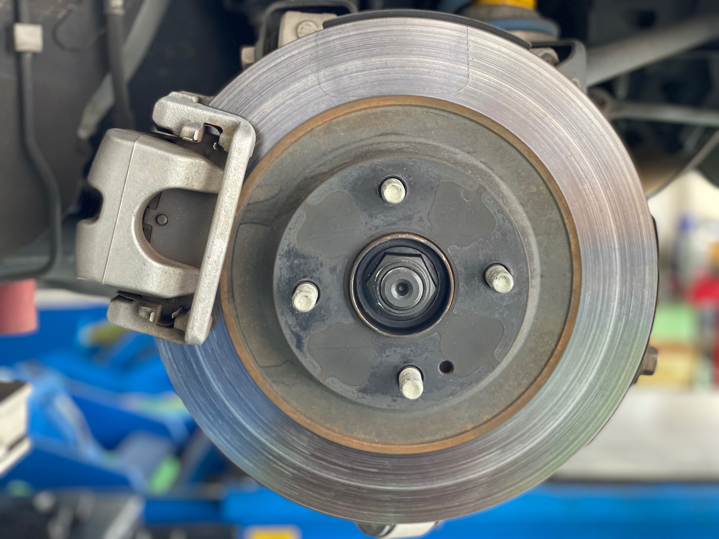 タイヤ館加古川 マツダ ロードスター ND5RC　防錆コーティング