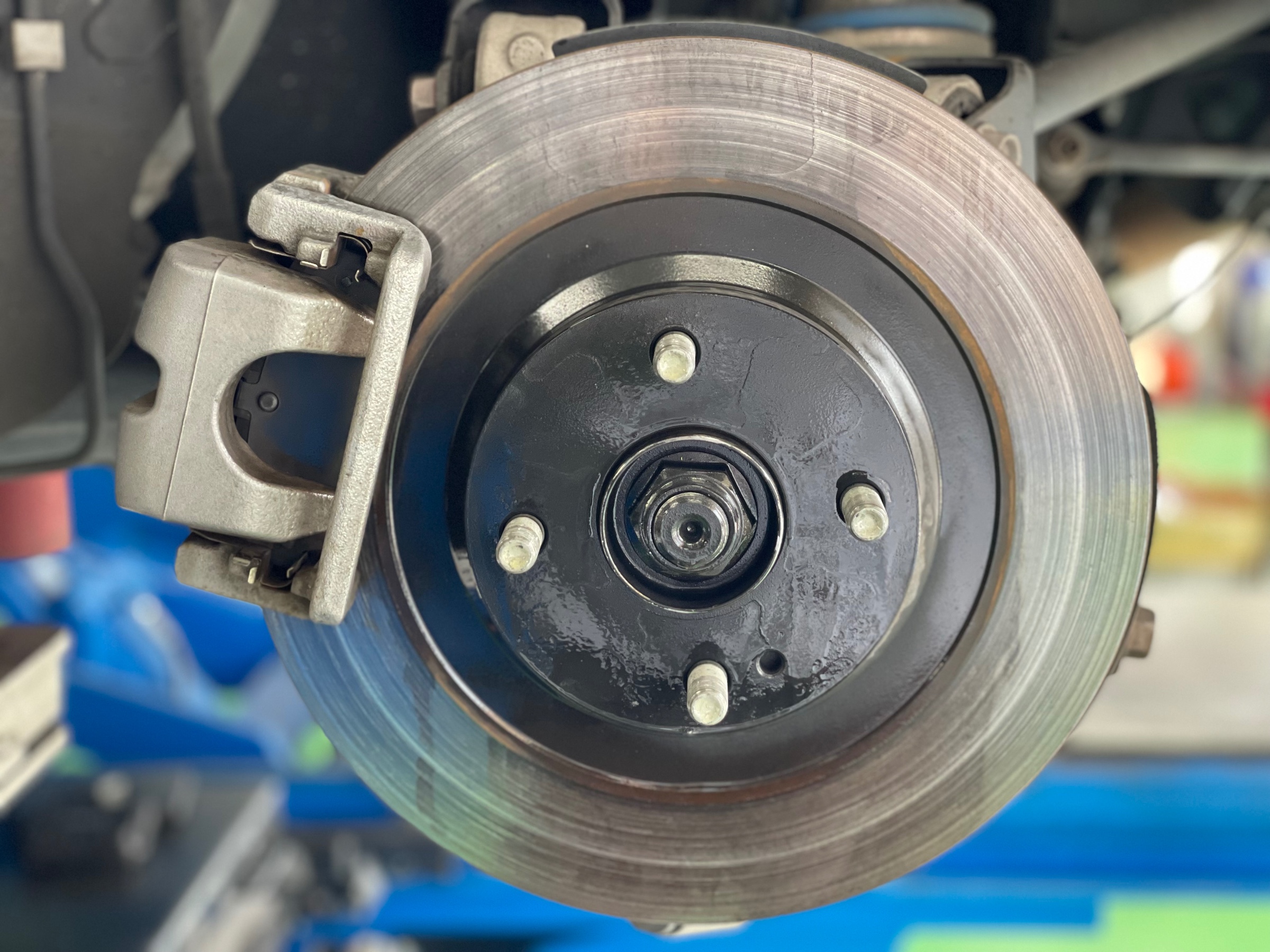 タイヤ館加古川 マツダ ロードスター ND5RC　防錆コーティング