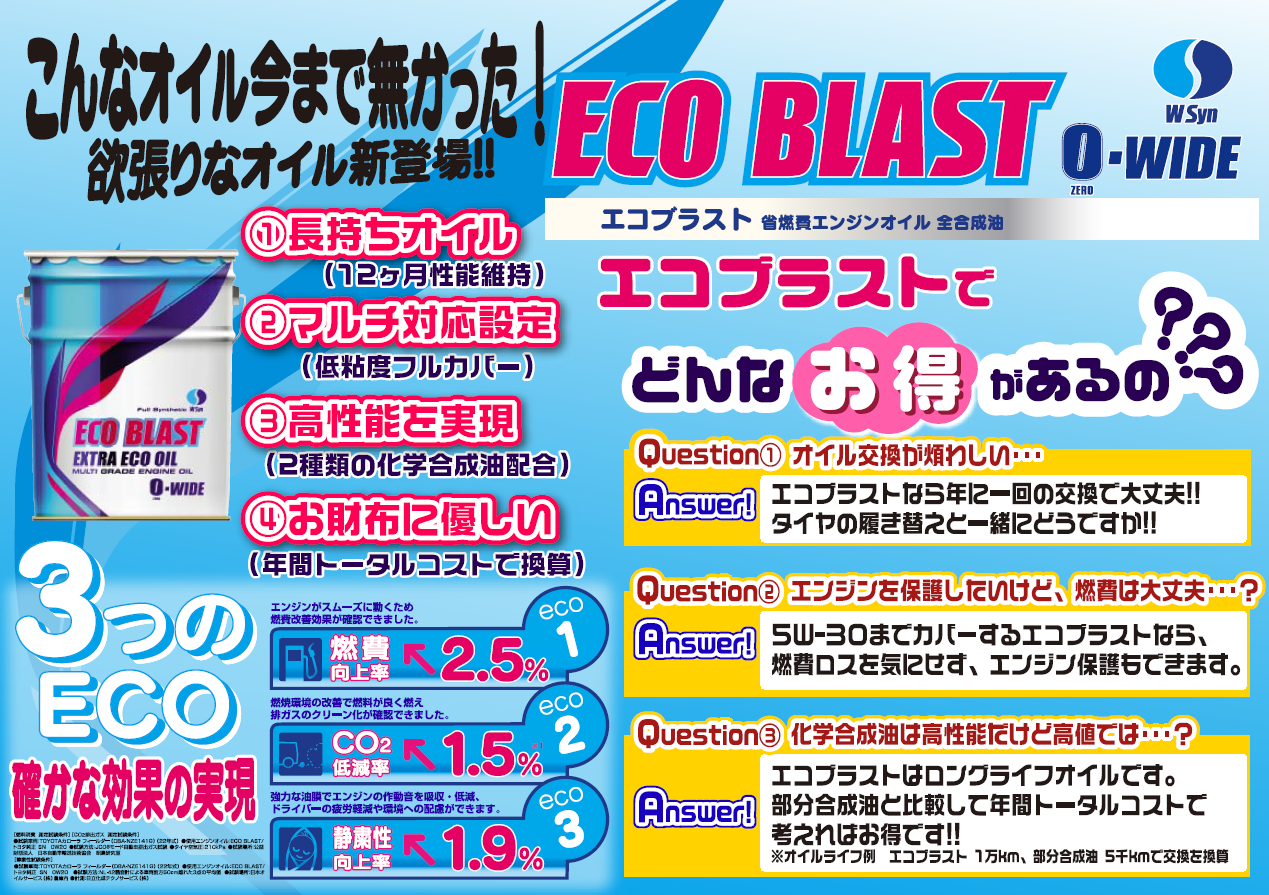 エンジンオイル交換