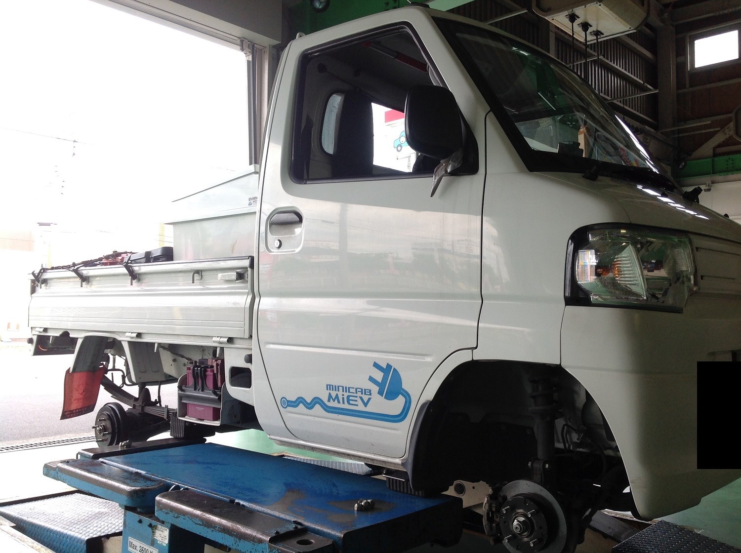 ミニキャブ　MiEV