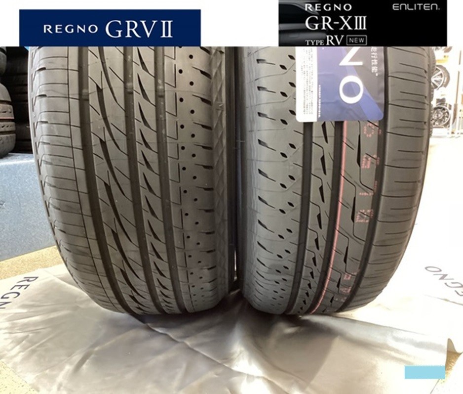 新商品REGNO【GR-XⅢ TYPE RV】と【GRVⅡ】 | 店舗おススメ情報