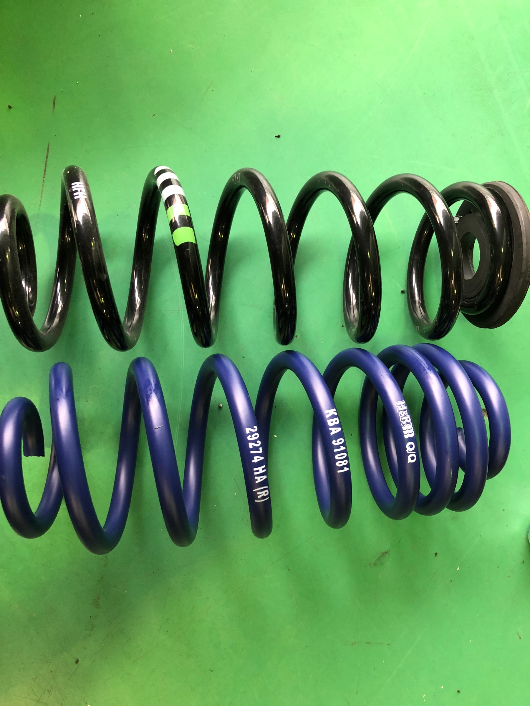 アウディ　ダウンサス　H&R H&R ダウンサス 28917-4【H&R Sport Springs】スポーツ