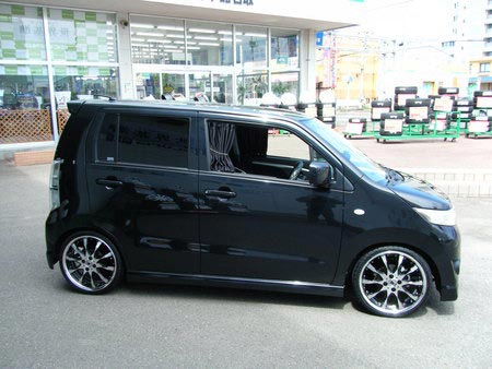 やっぱりデカイ！ やっぱりカッコイイ！ やっぱり17インチだね  