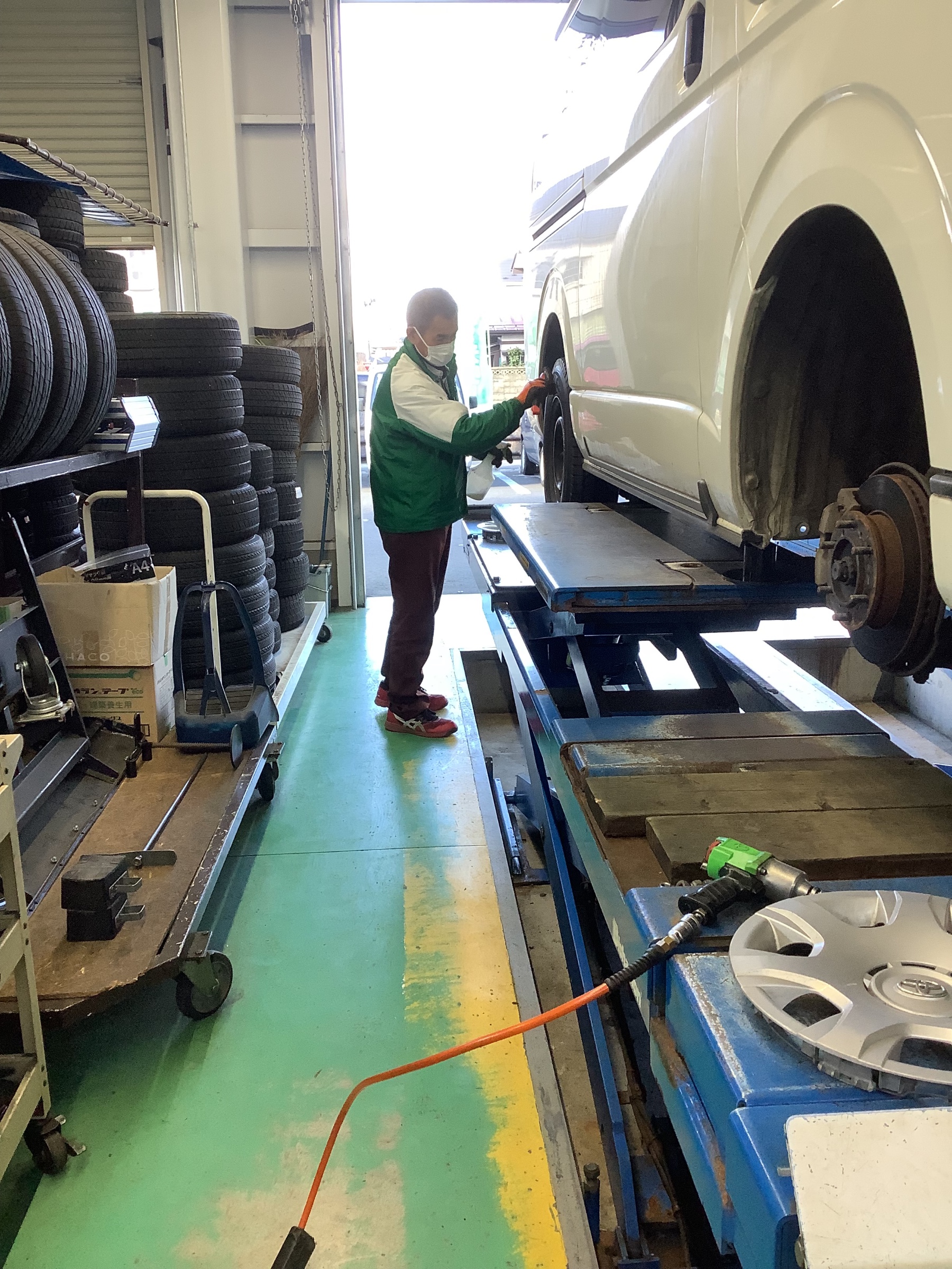 スタッフ撮影です。