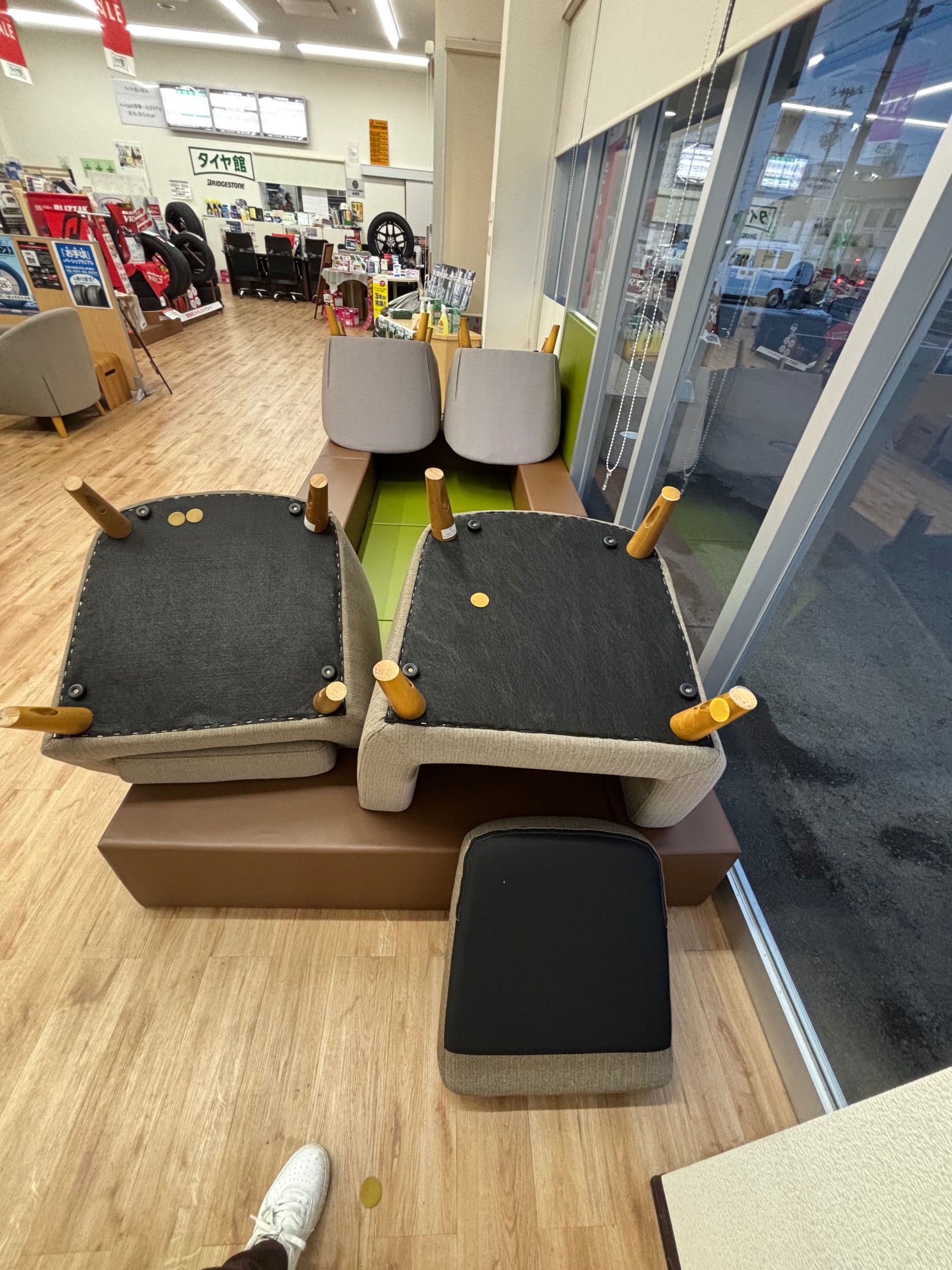 スタッフ撮影です。